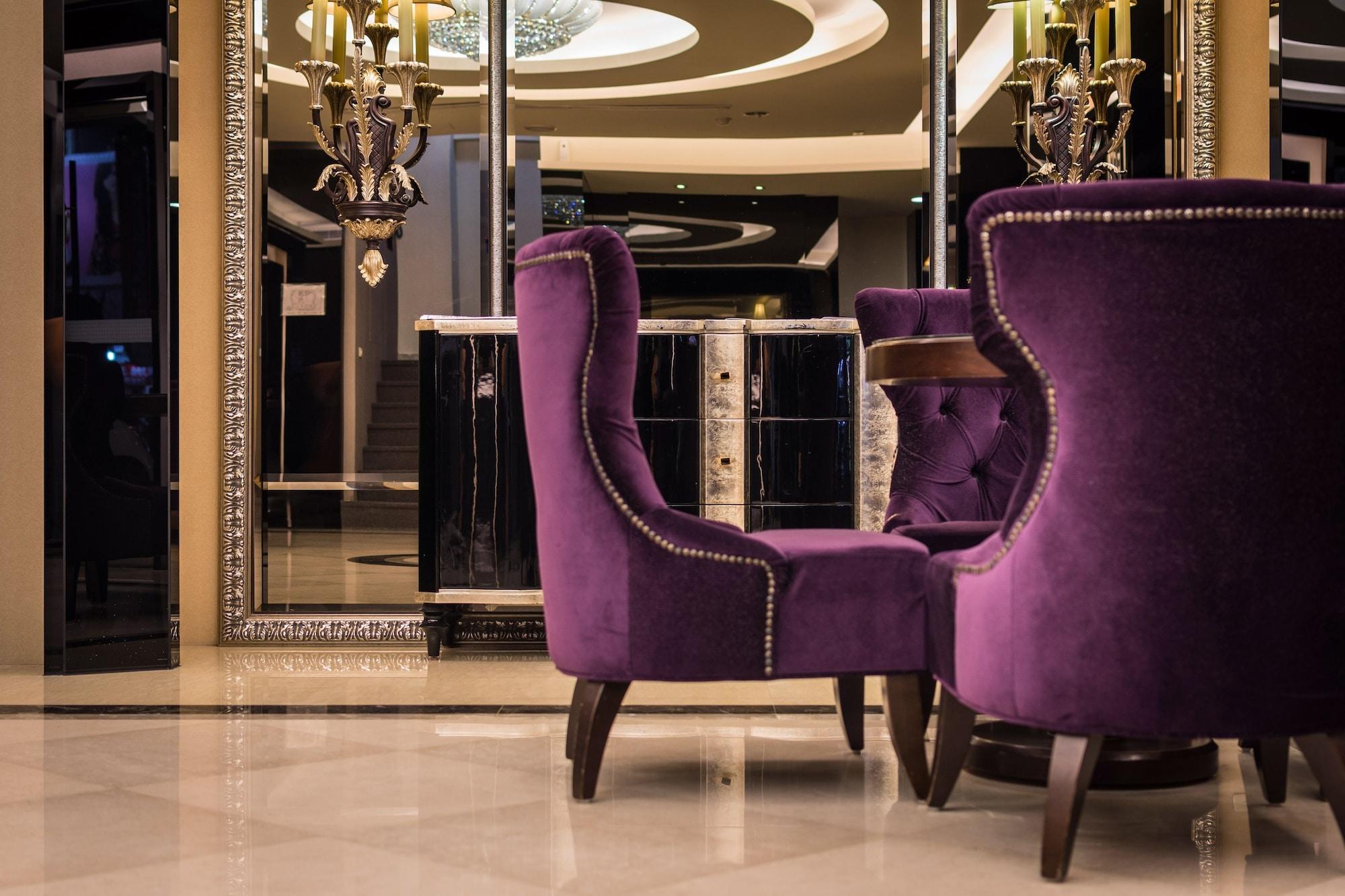Vista Lobby Ren Mei Fashion Hotel