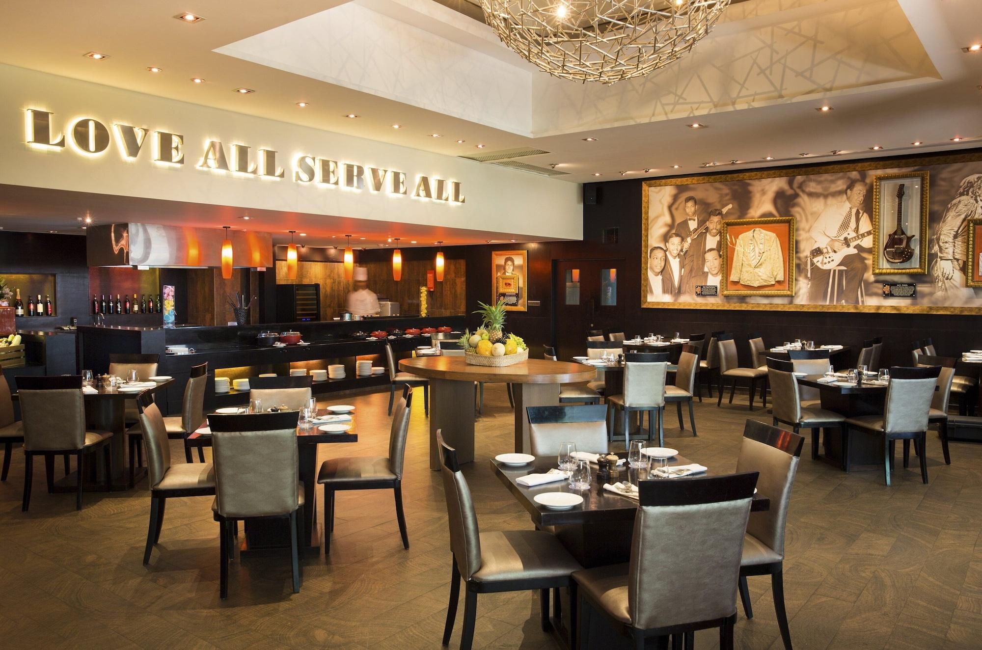 Restaurant Hard Rock Hotel Goa Calangute