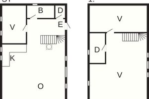 Alquiler Vacacional - 5 Person Holiday Home in Nordingra-by Traum