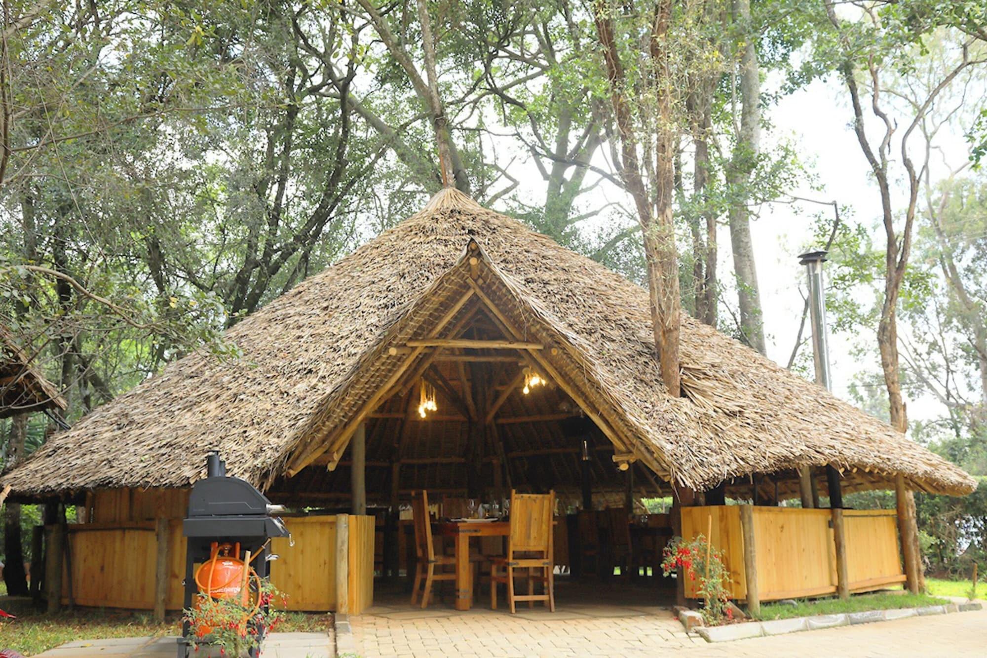 Vista Exterior The Giraffe Cottage