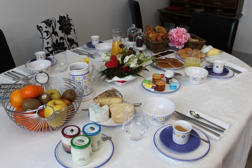 Restaurant Chambres d hôtes Au coeur de Beauvais