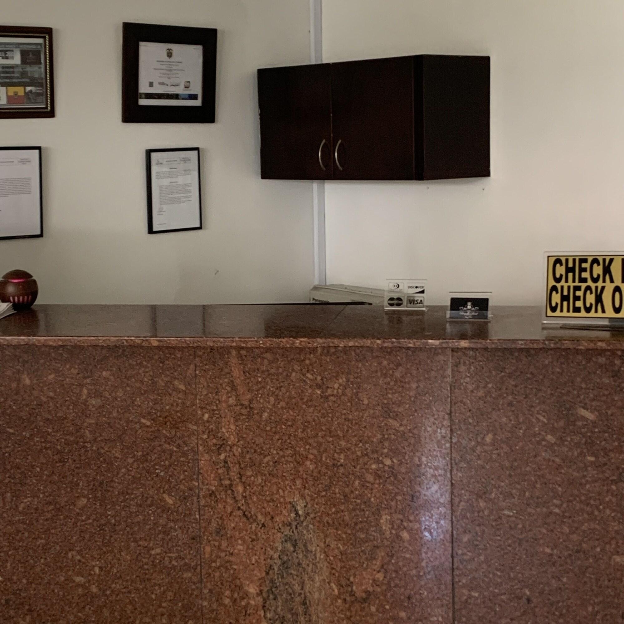 Vista Lobby HOTEL BOGOTA REAL