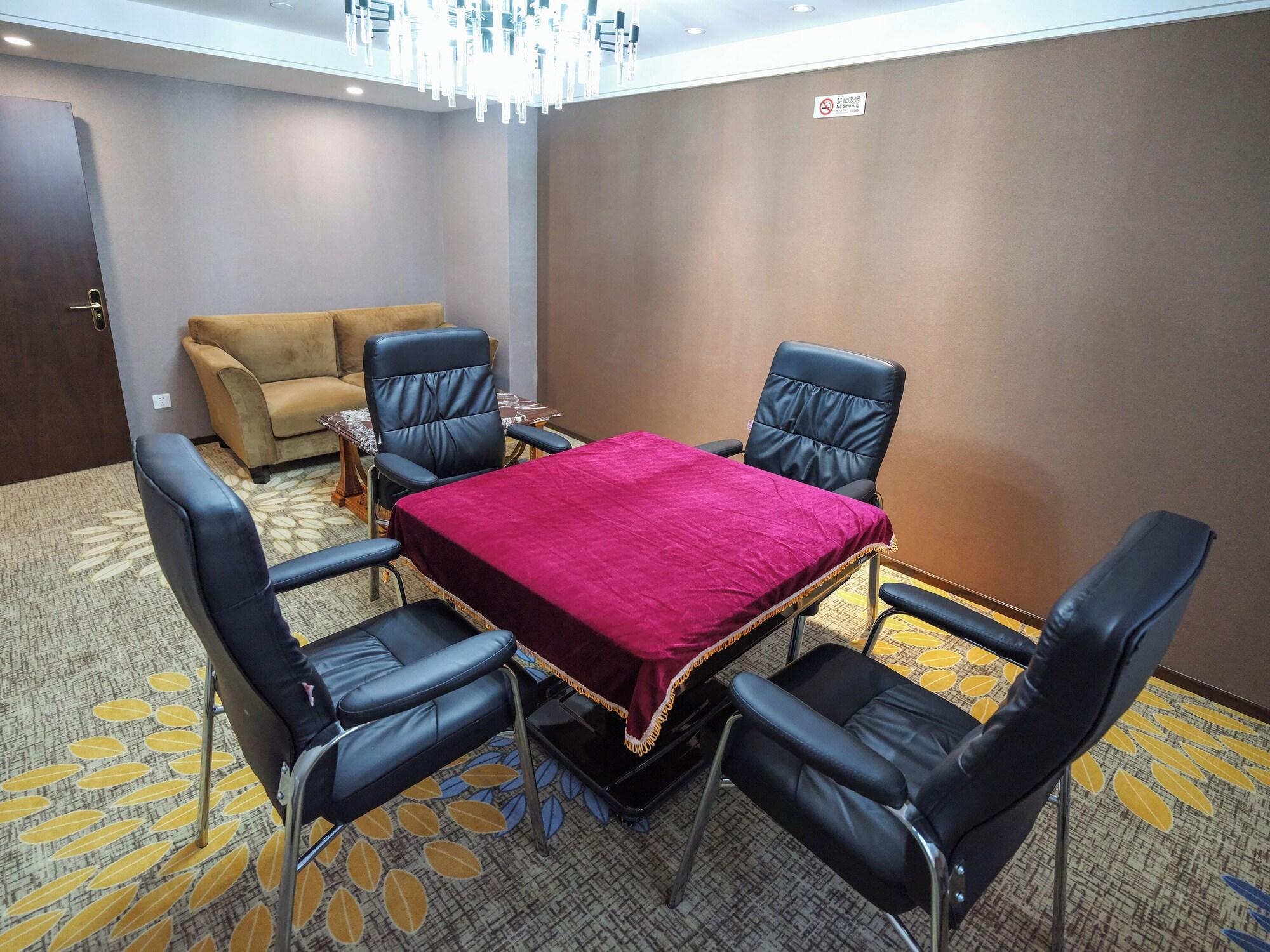 Gimnasio Celebrity International Grand Hotel