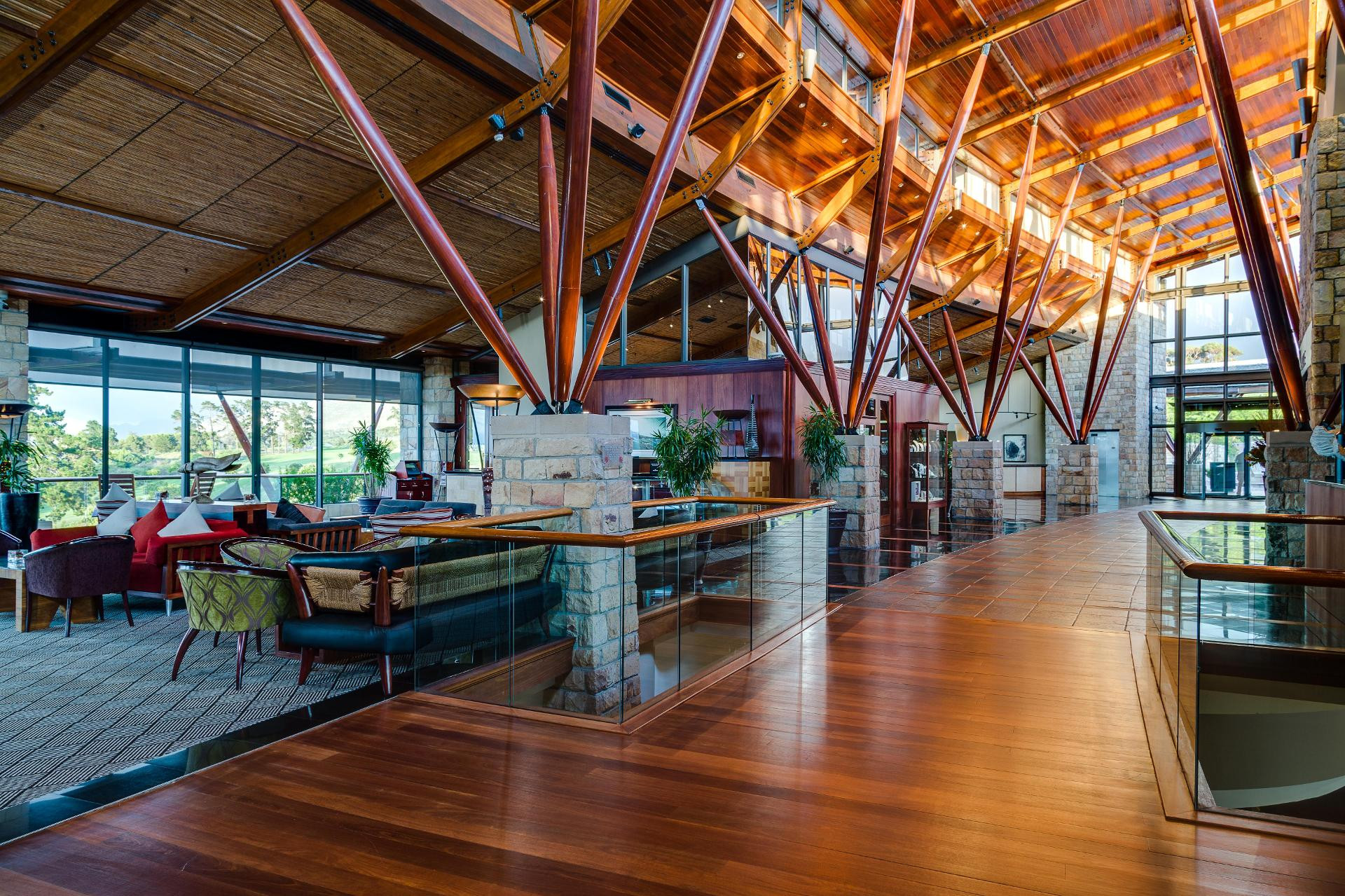 Vista Lobby Arabella Hotel, Golf & Spa