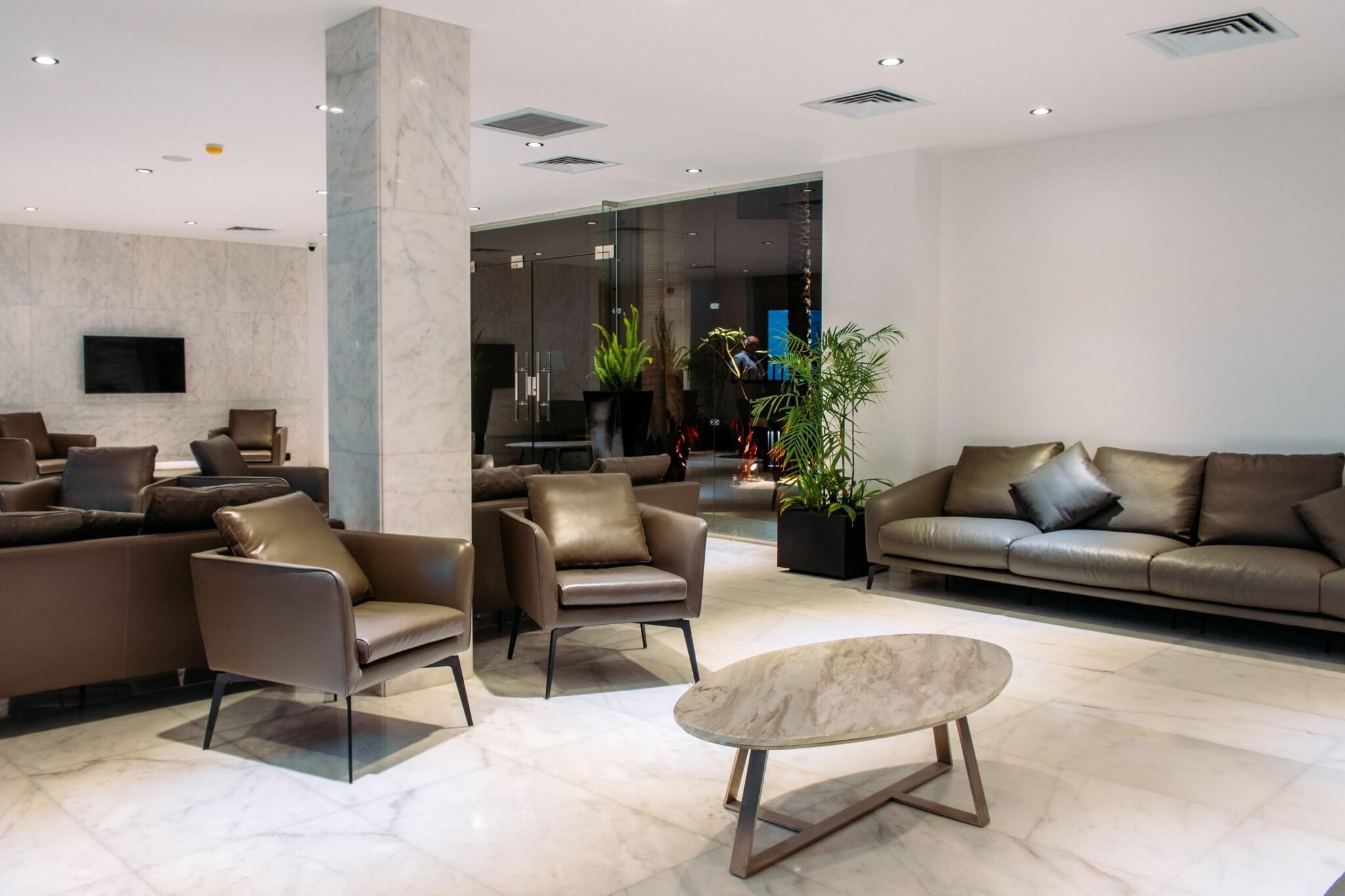 Vista Lobby Palma Hotel