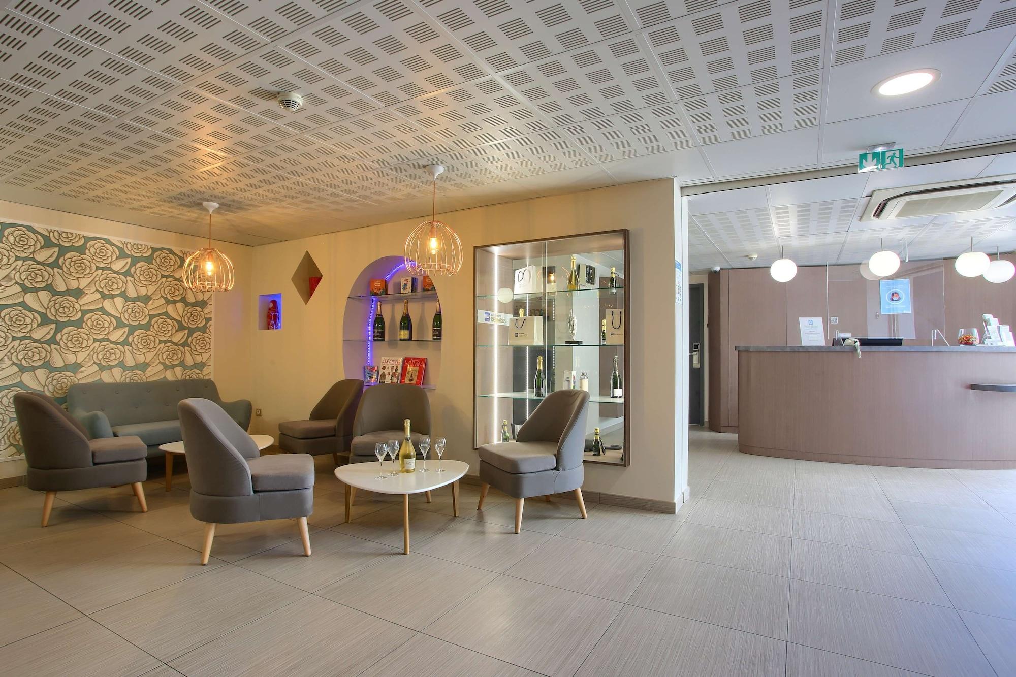 Vista Lobby Sure Hotel by Best Western Reims Nord
