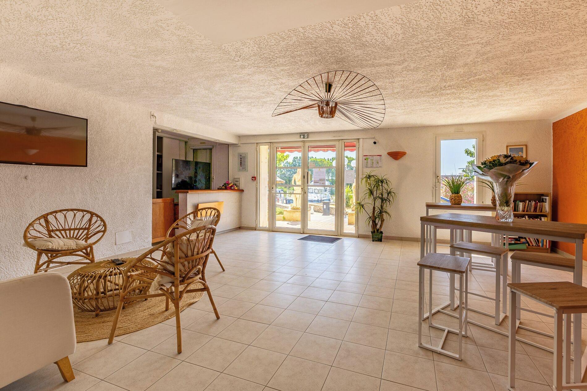 Vista Lobby Logis Héraclée