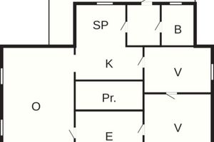 Alquiler Vacacional - 5 Person Holiday Home in Kristdala