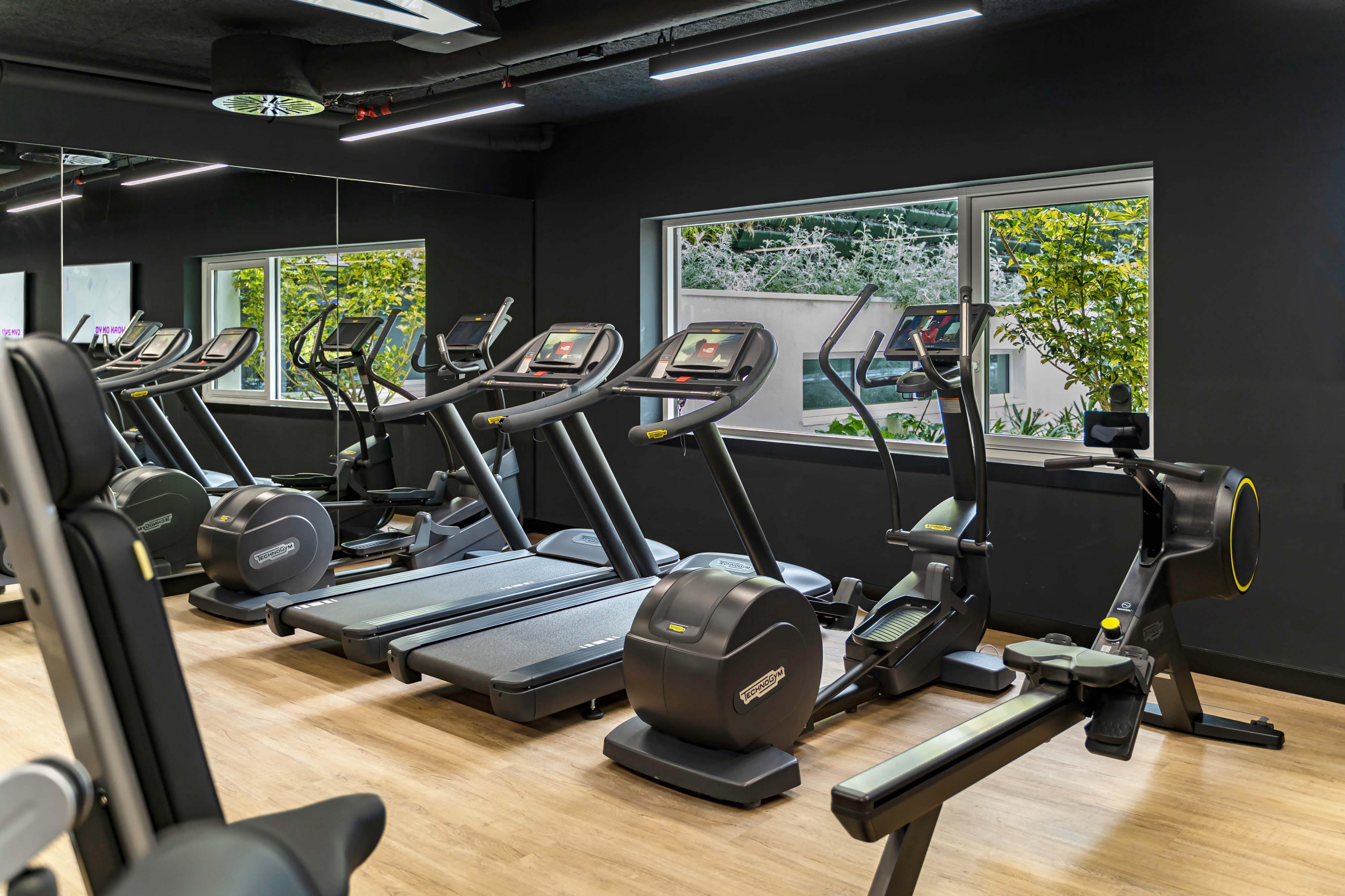 Gimnasio YOTEL Porto