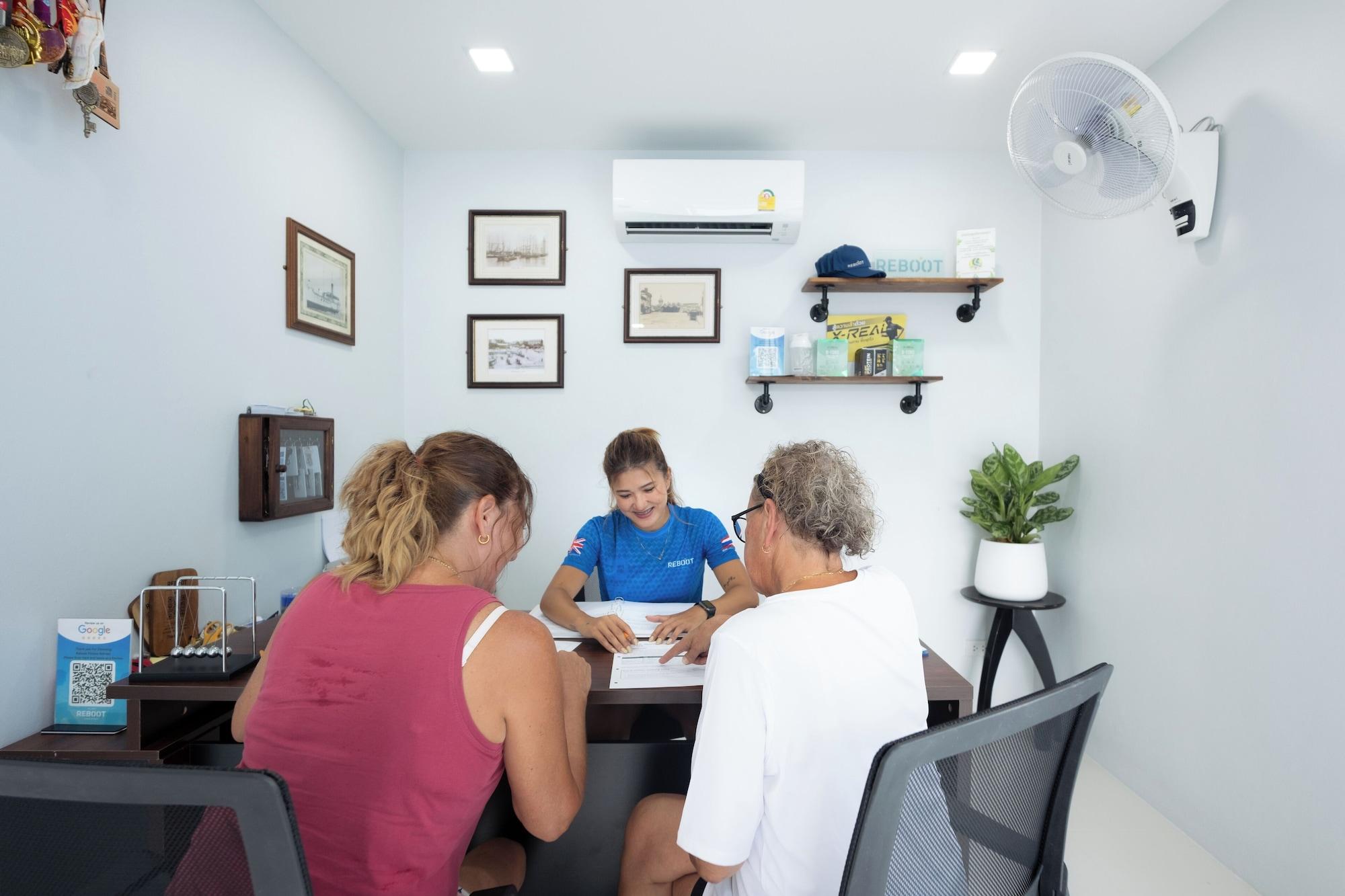 Vista Lobby Reboot Retreat