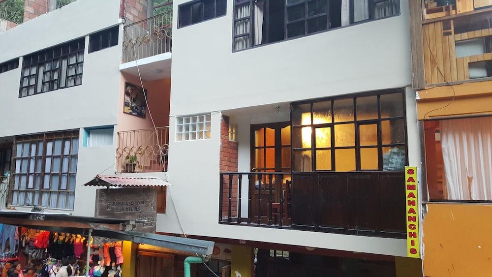 Vista Exterior Samananchis