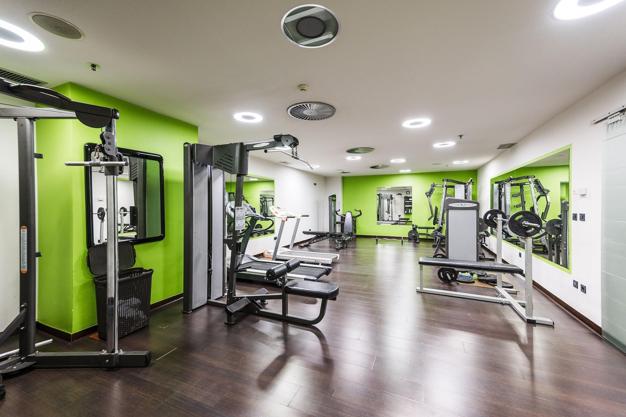 Gimnasio Europe Hotel