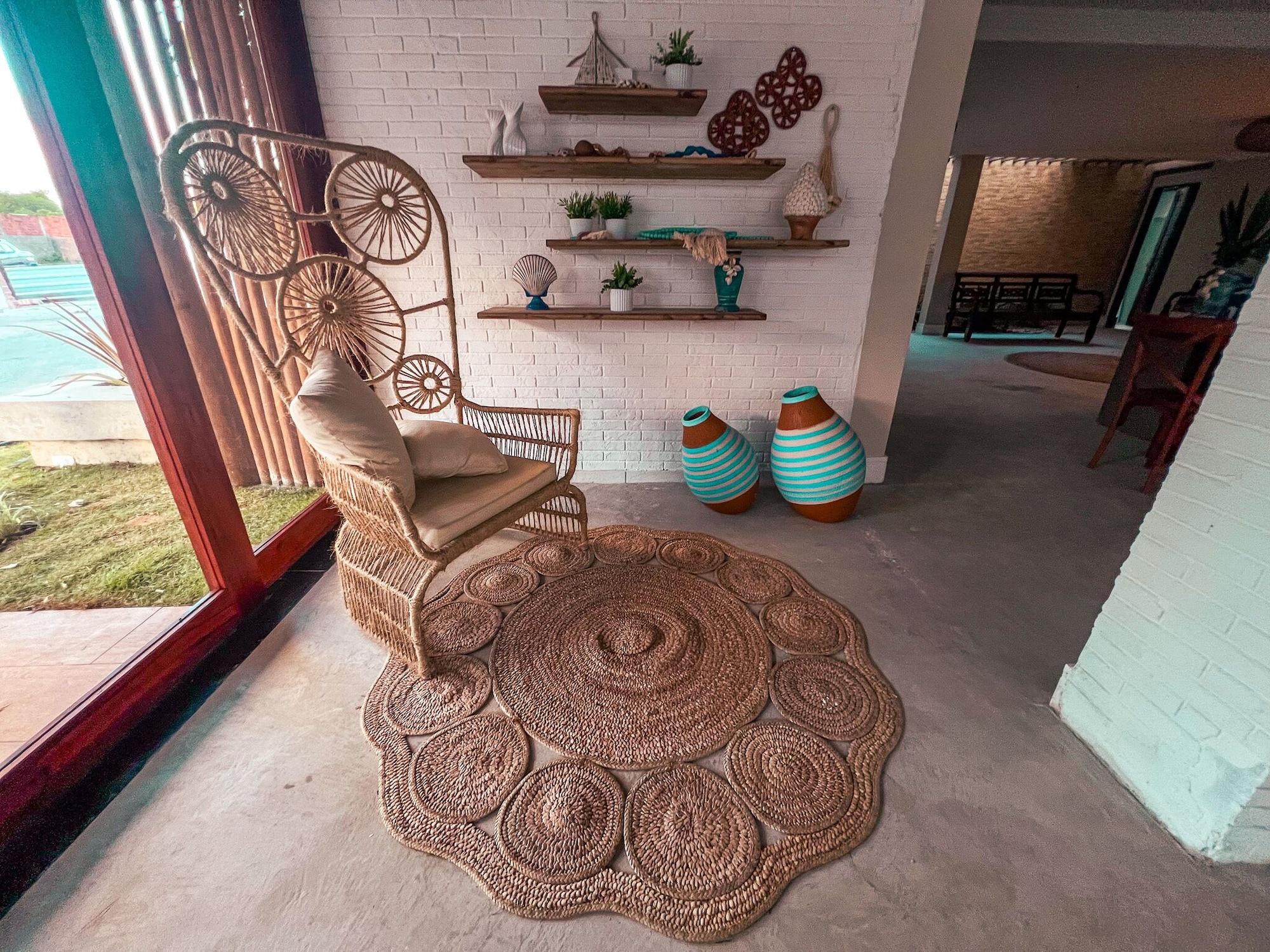 Vista Lobby Isla Beach Hotel