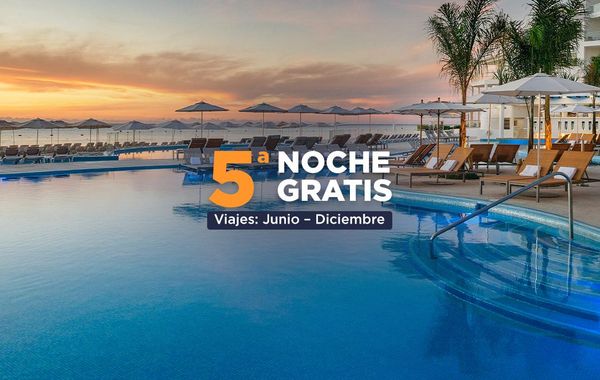 Playacar Palace All Inclusive - Hoteles cerca de Parque Xcaret, México en Playa del Carmen