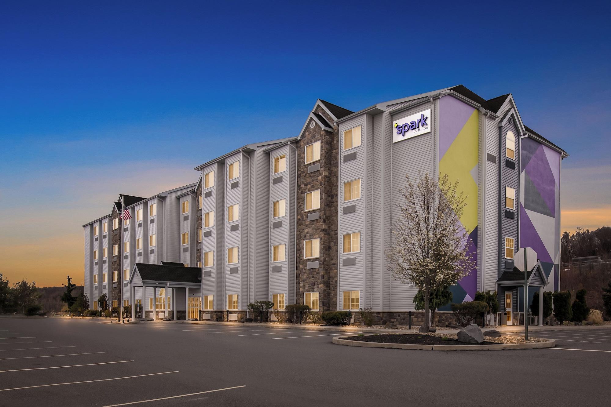 Vista Exterior Spark by Hilton Wilkes Barre