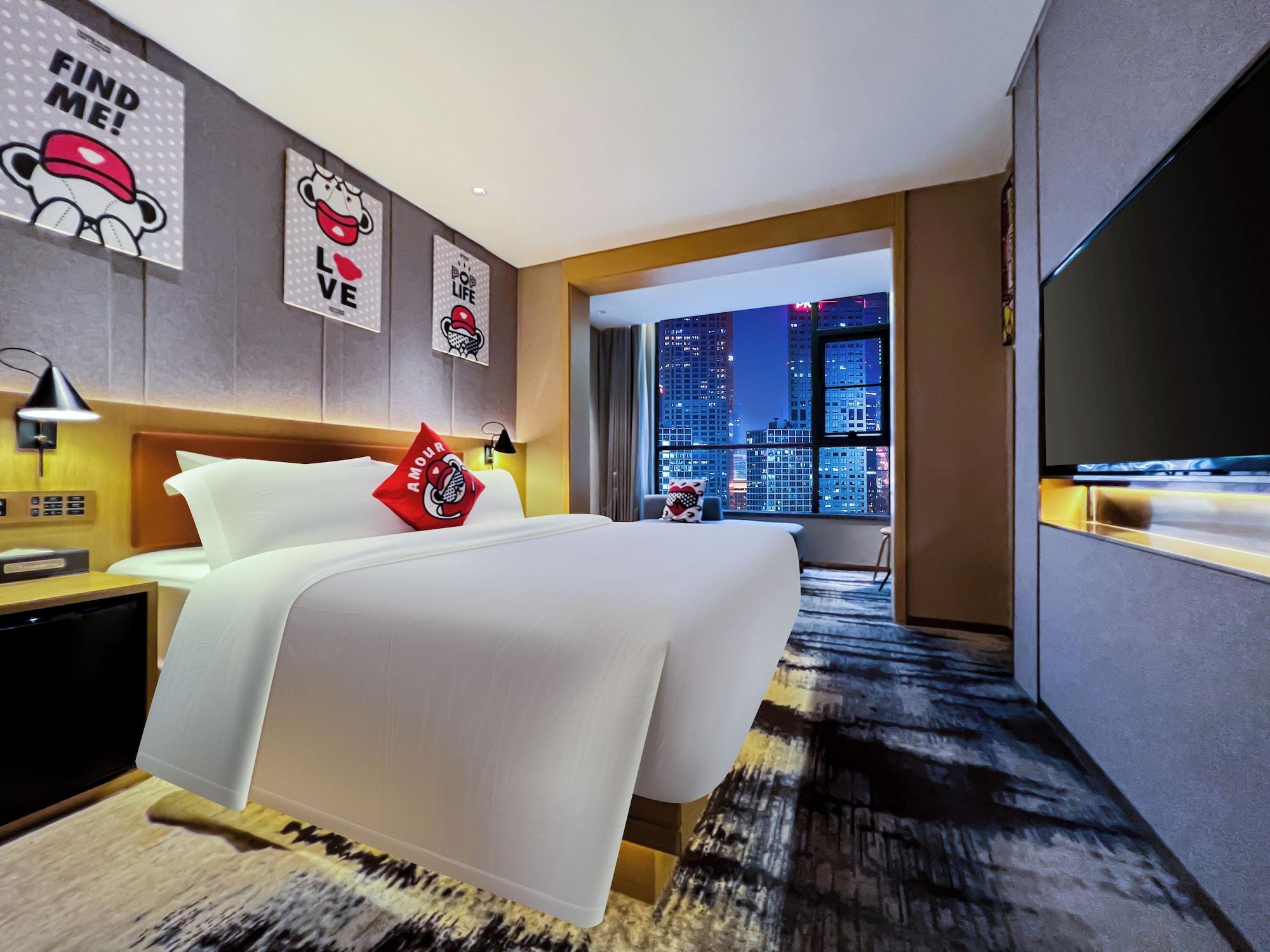 Habitación ECHIC Mercure International Hotel Guangzhou Railway Station Xiaobei Metro Station Branch