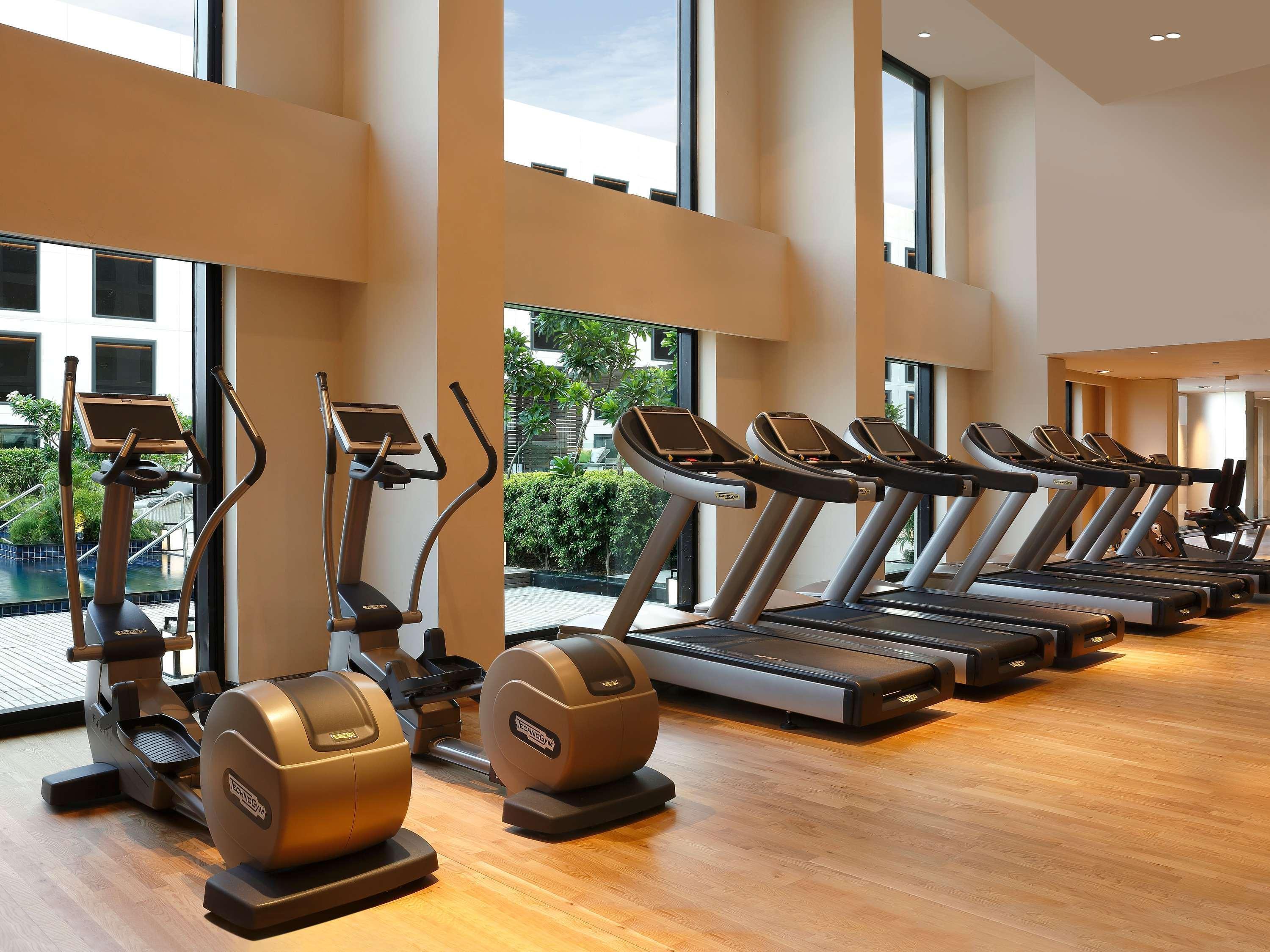 Gimnasio Novotel New Delhi Aerocity Hotel