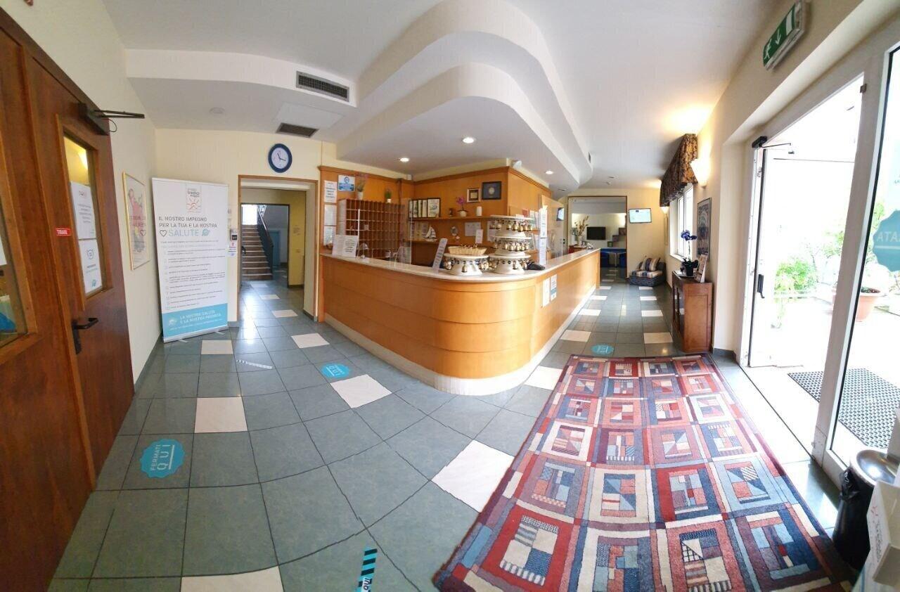 Vista Lobby Centro Vacanze Domus Mater Gratiae