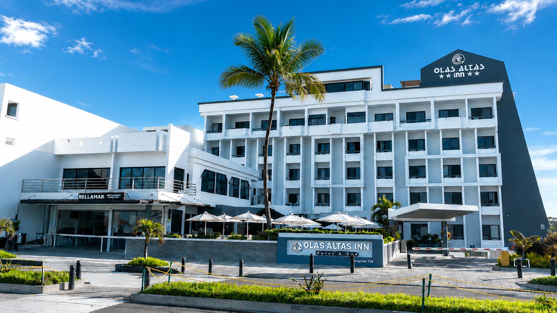 Vista Exterior Olas Altas Inn Hotel & Spa