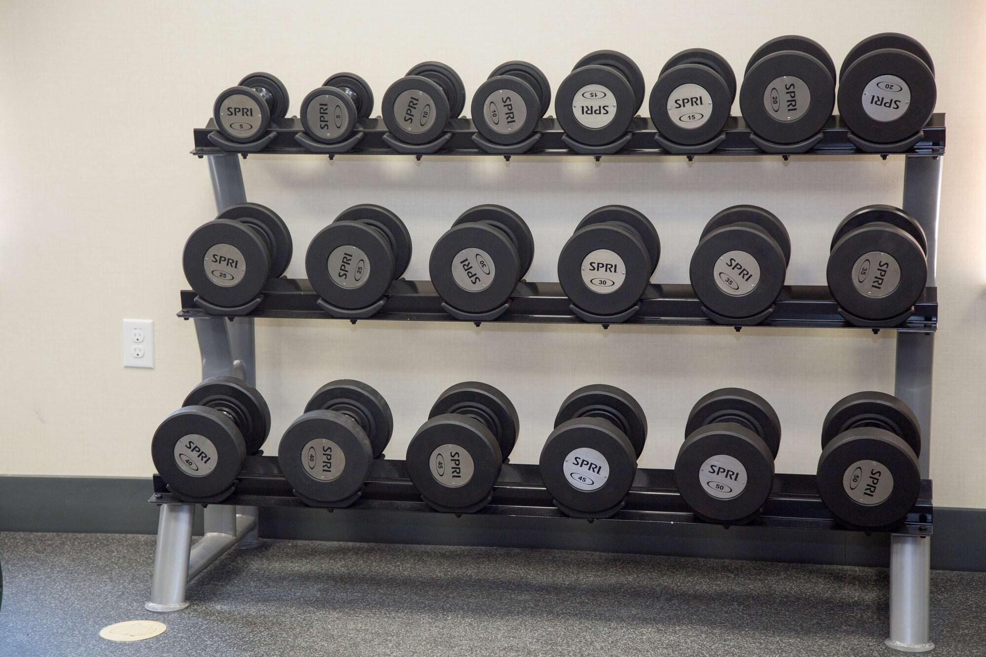 Gimnasio Hampton Inn & Suites McKinney