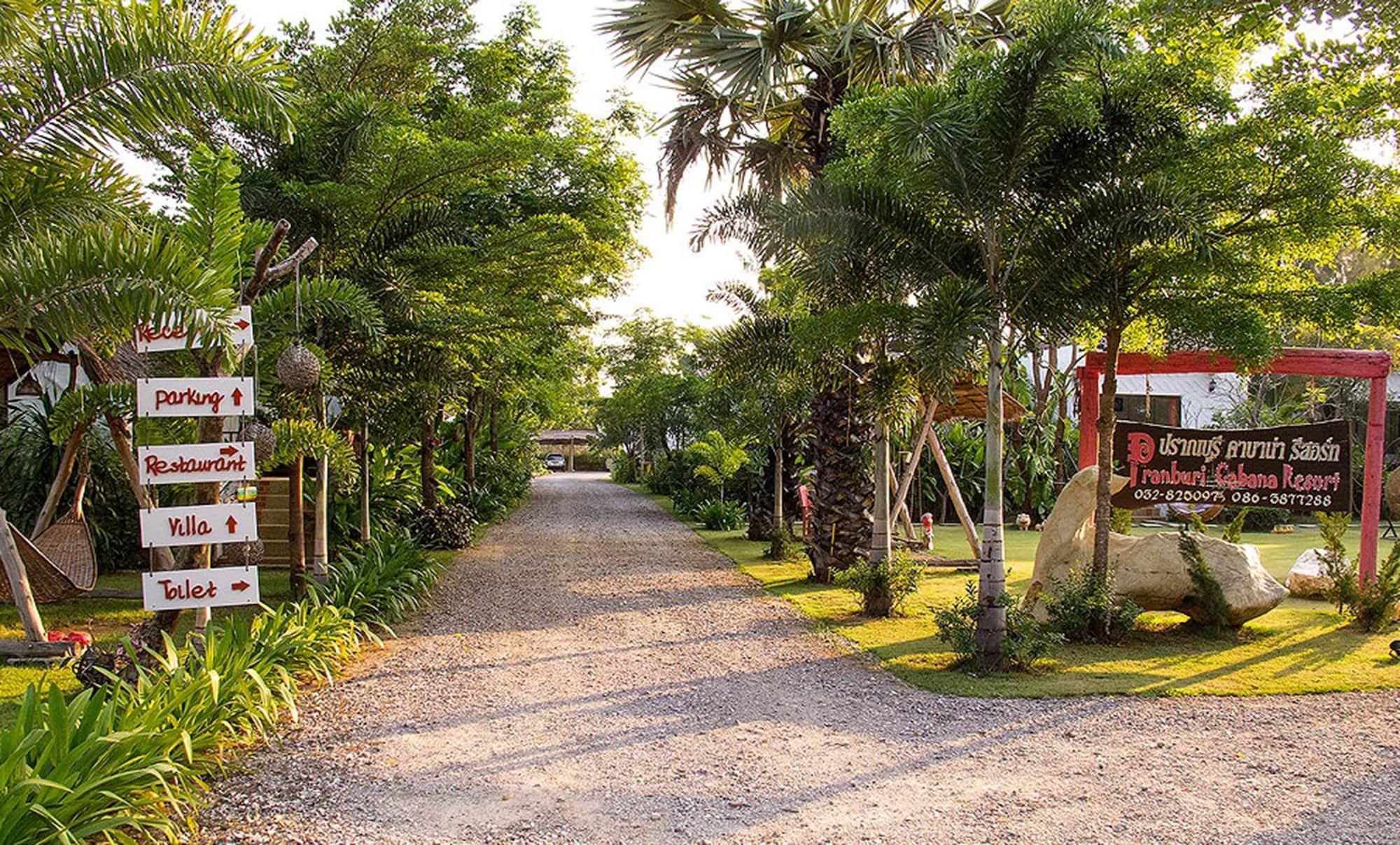 Vista Exterior Pranburi Cabana Resort