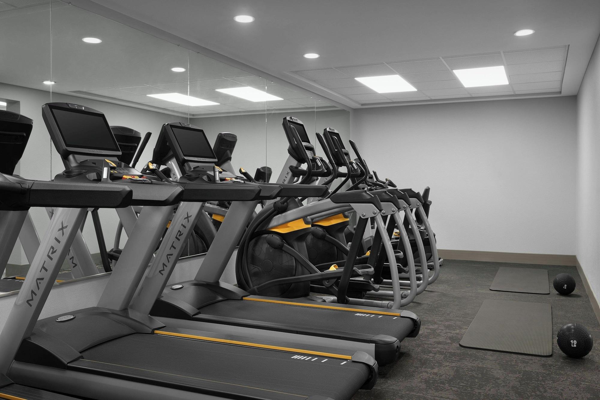 Gimnasio Fairfield Inn & Suites by Marriott Winston-Salem Hanes Mall