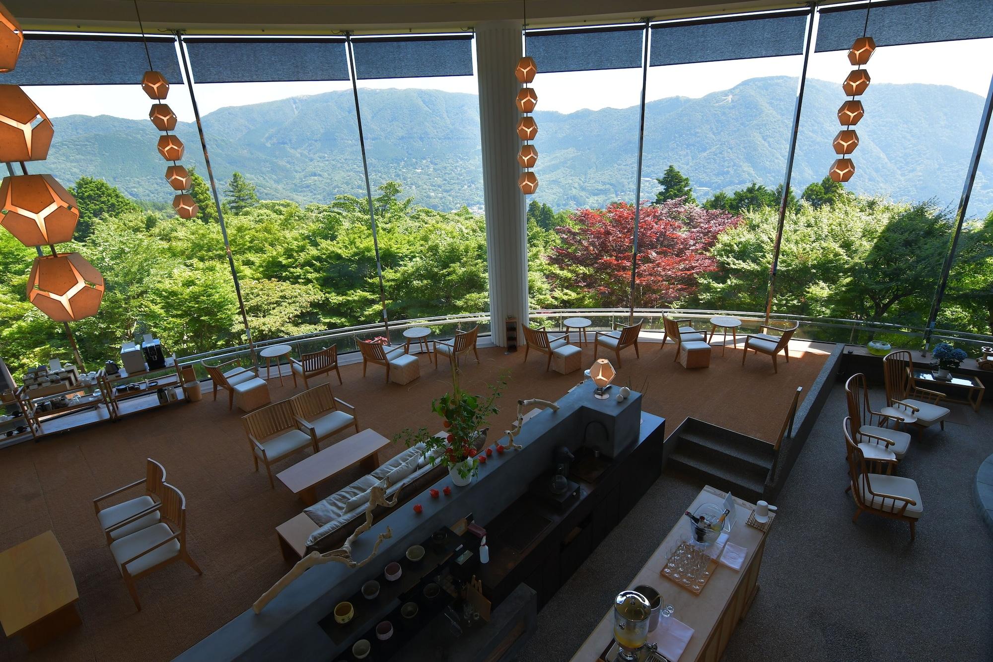 Vista Lobby Hakone Gora Byakudan