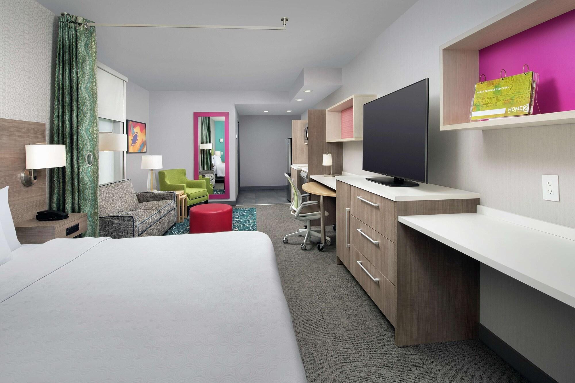 Habitación Home2 Suites by Hilton Nashville Downtown Convention Center