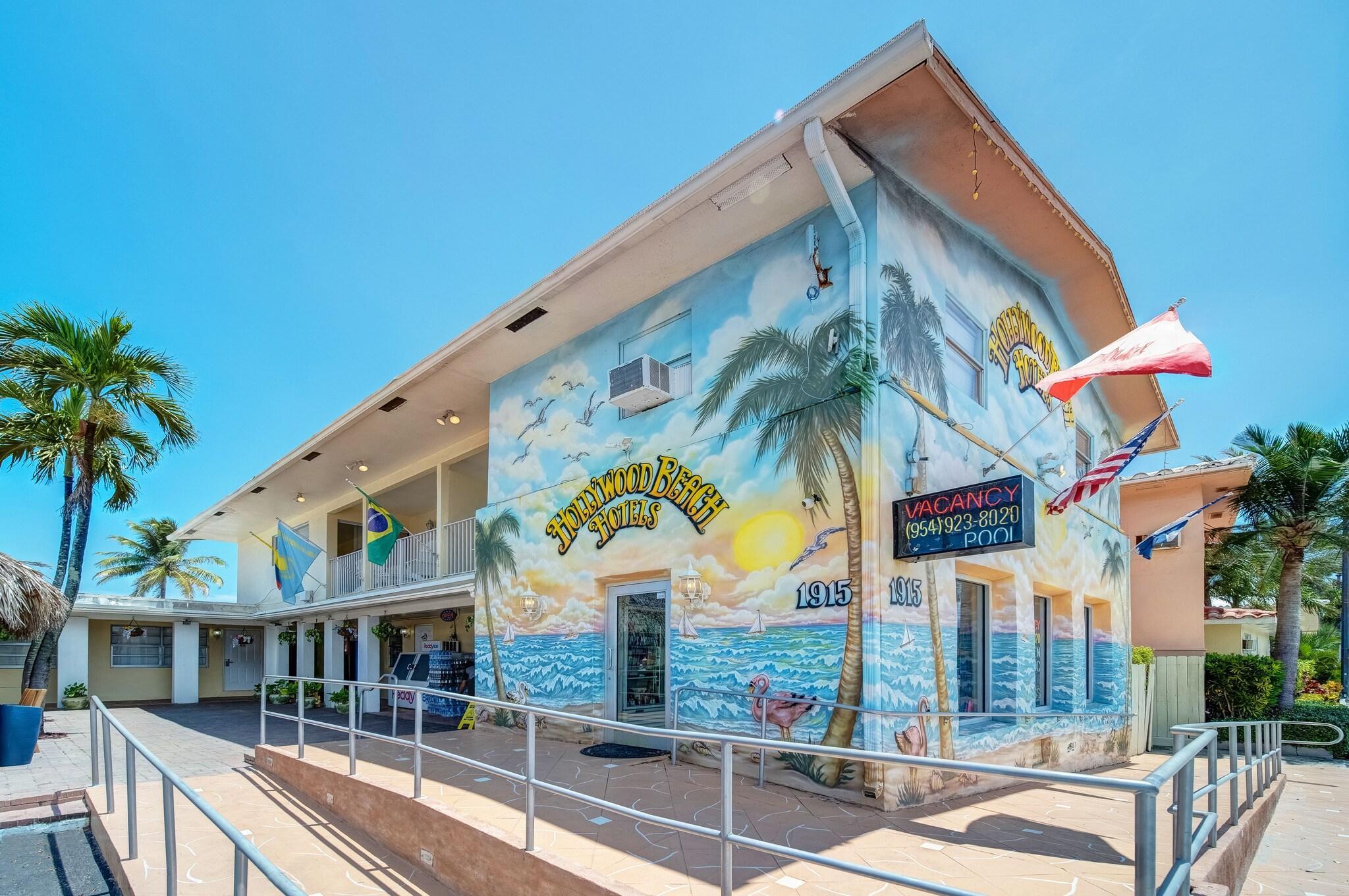 Vista Exterior Seaside Hollywood Beach