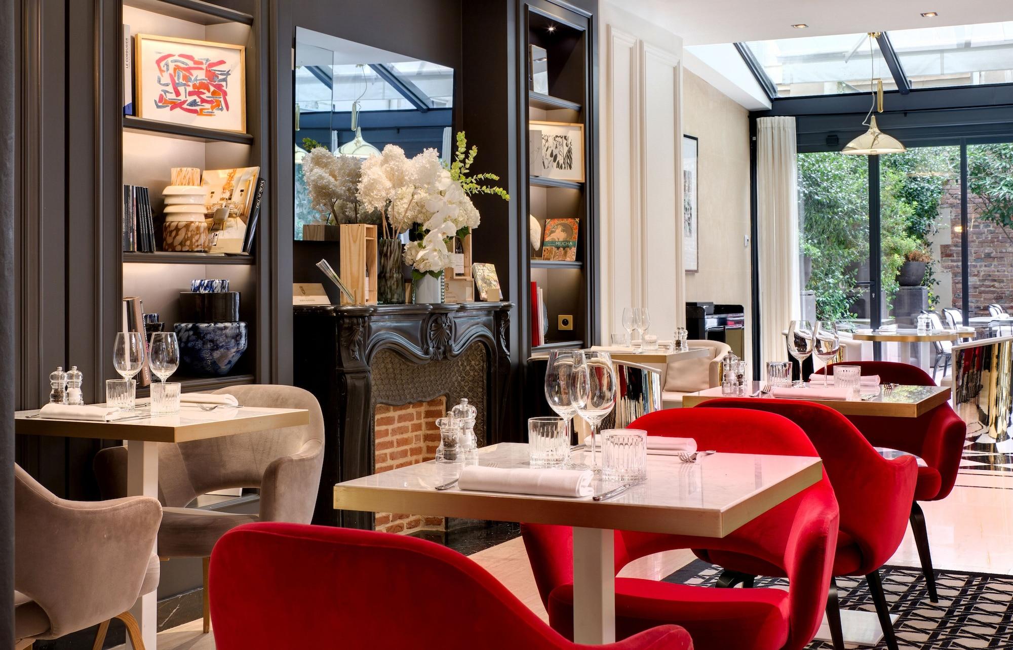 Restaurant Hôtel Bowmann, a Small Luxury Hotel of the World