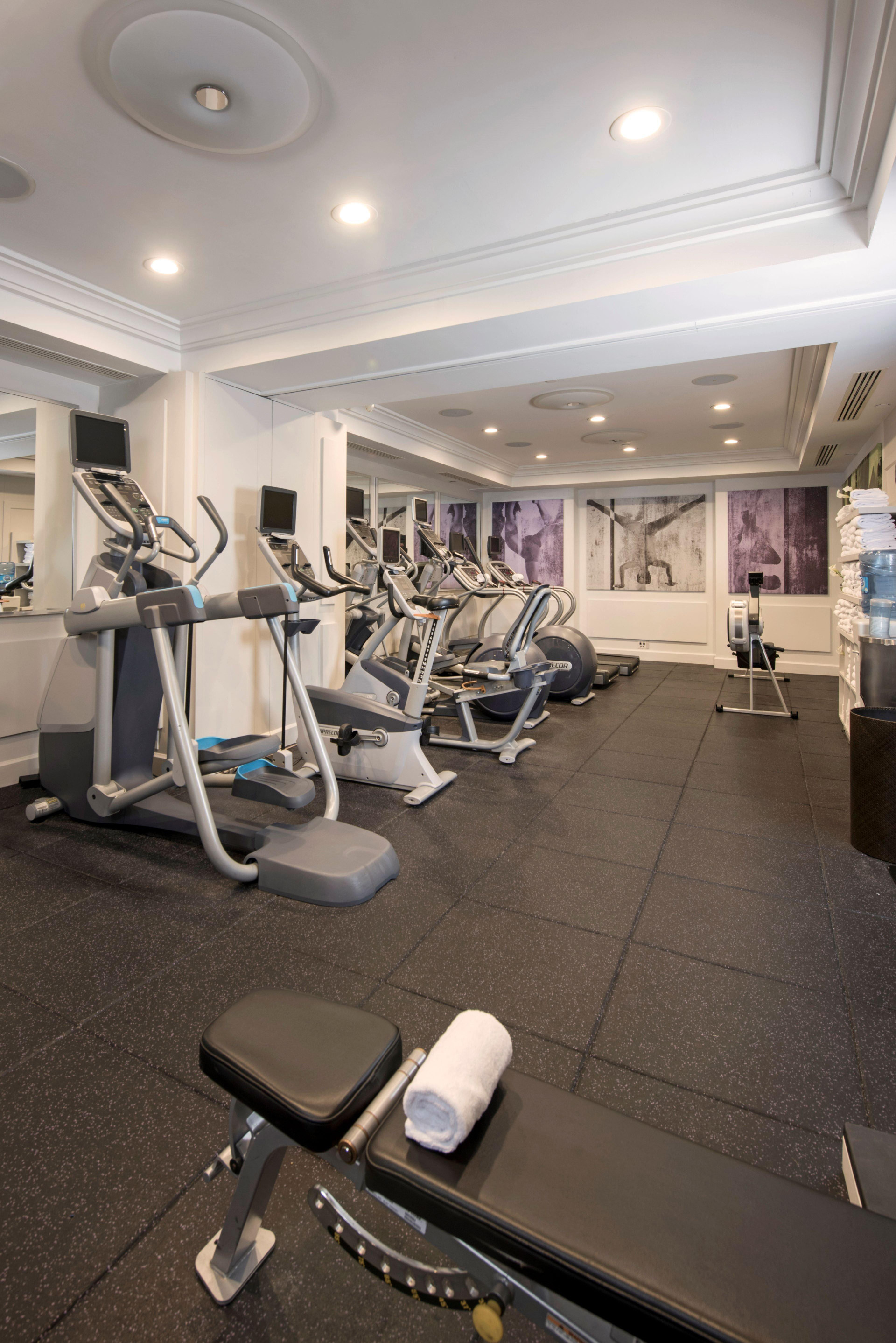 Instalaciones Recreativas 70 Park Avenue