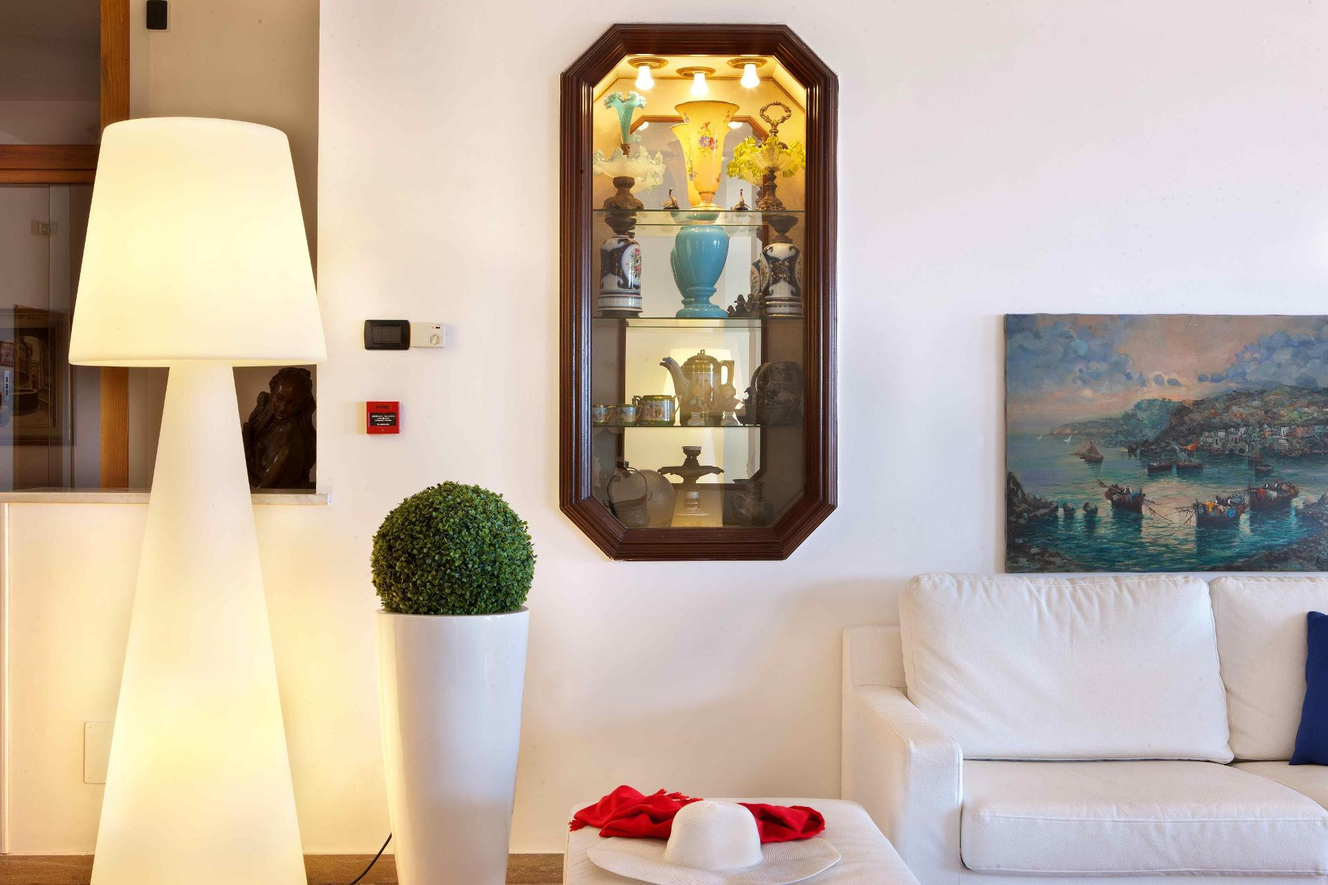 Vista Lobby Hotel Rivage Sorrento