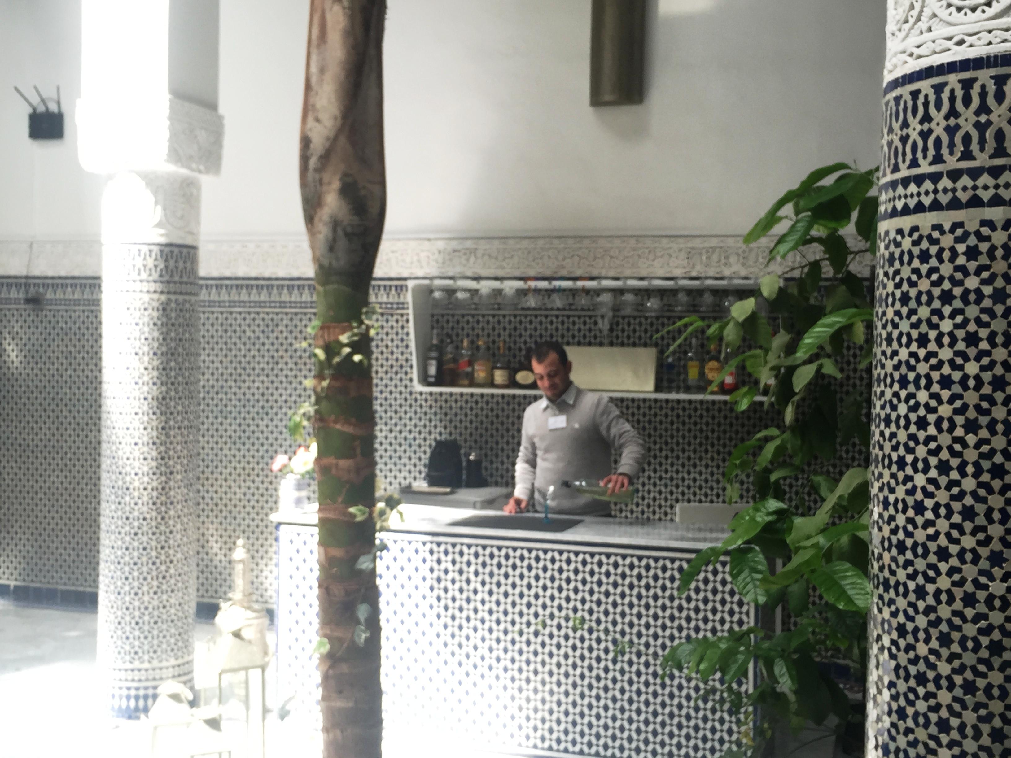 Bar/Salón Riad Braya