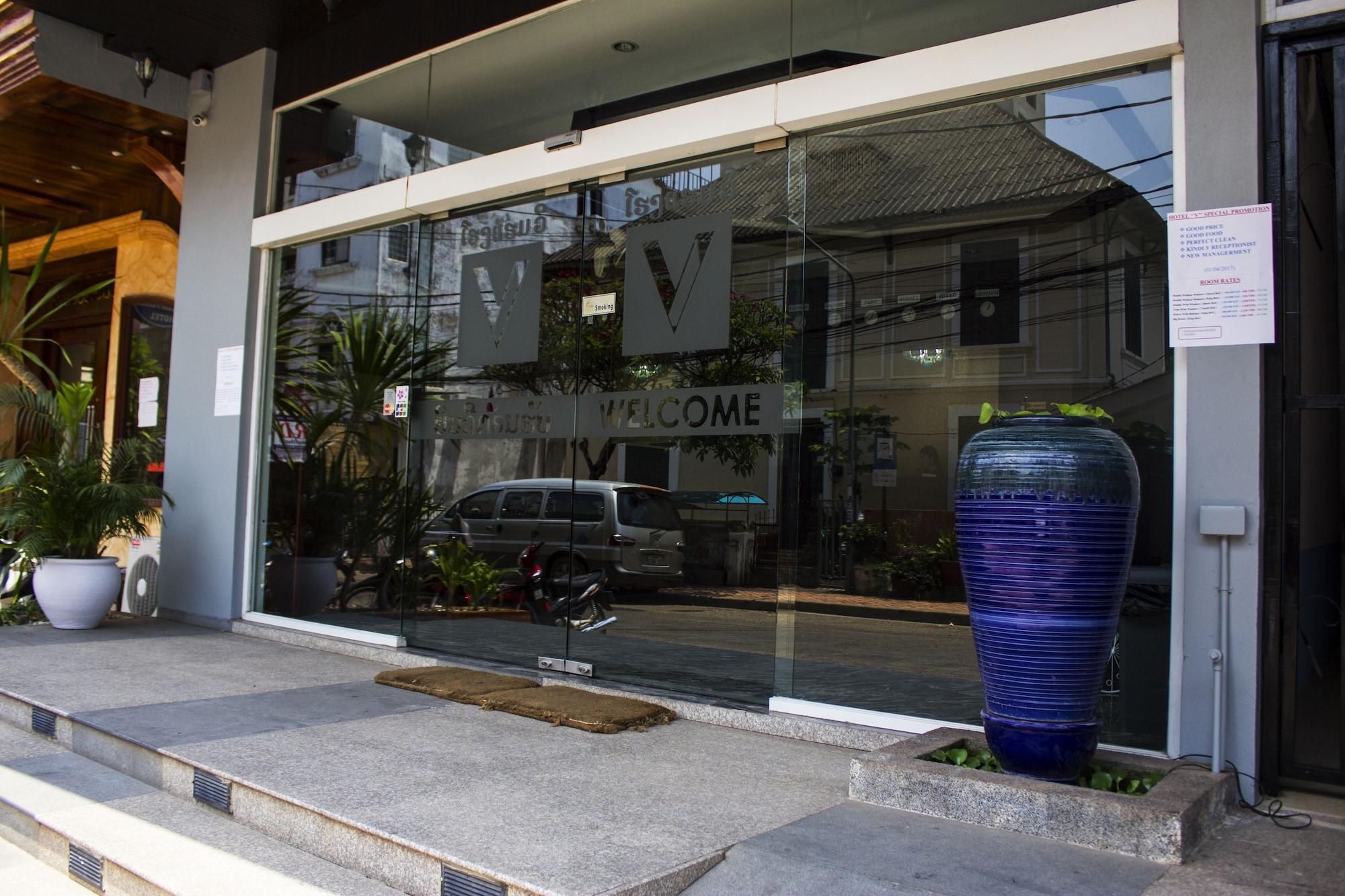 Vista Exterior V Hotel Vientiane