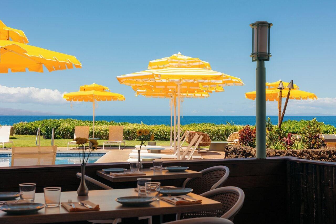 Restaurante Royal Lahaina Resort & Bungalows