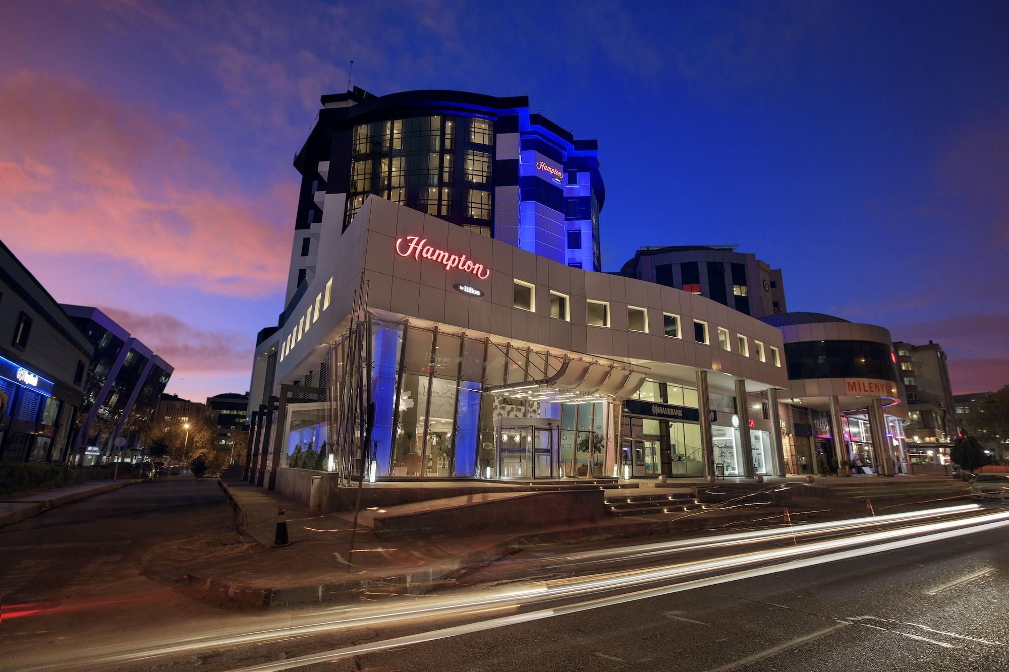 Vista Exterior Hampton by Hilton Gaziantep
