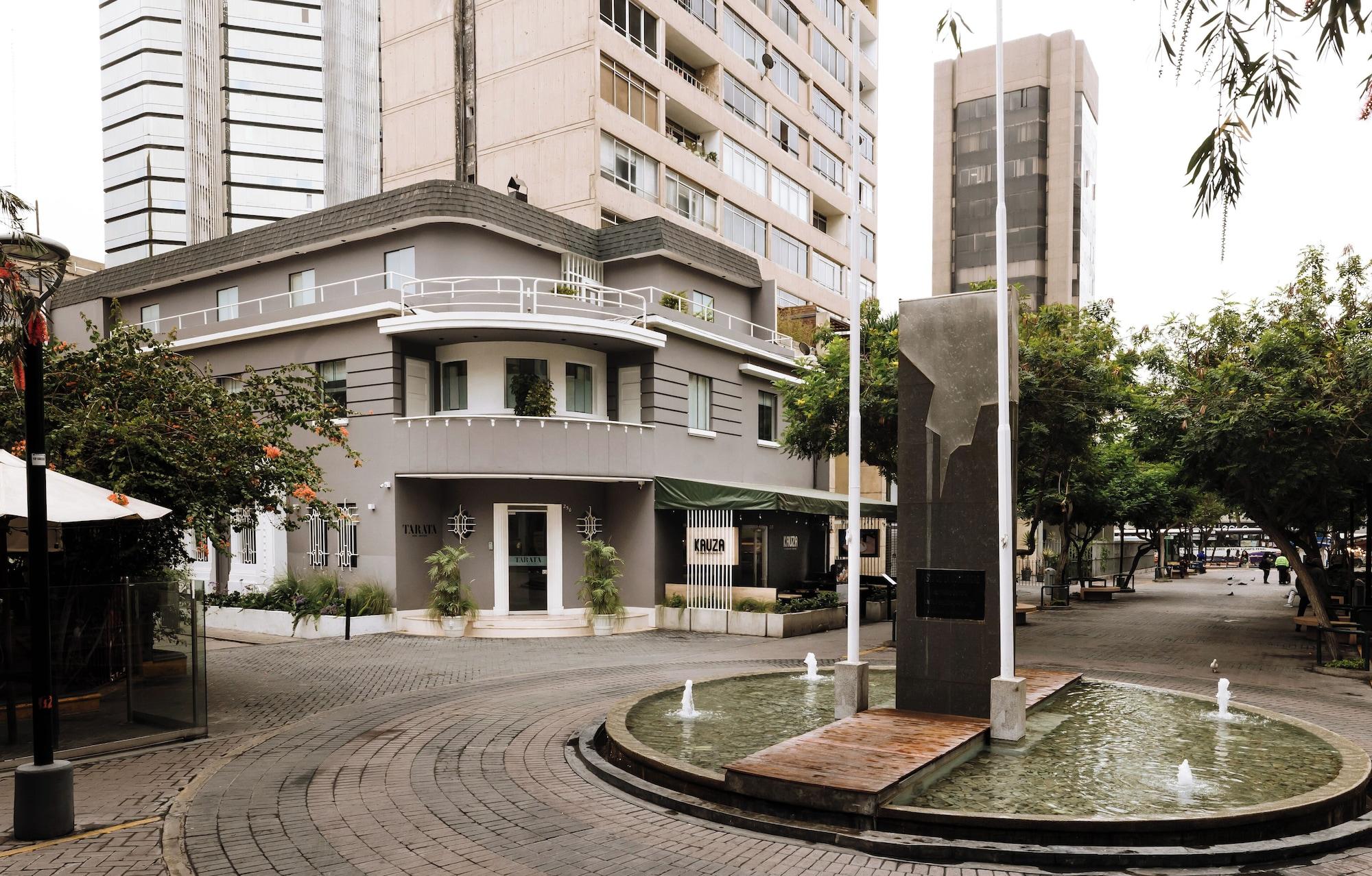 Vista Exterior Tarata Hotel Boutique