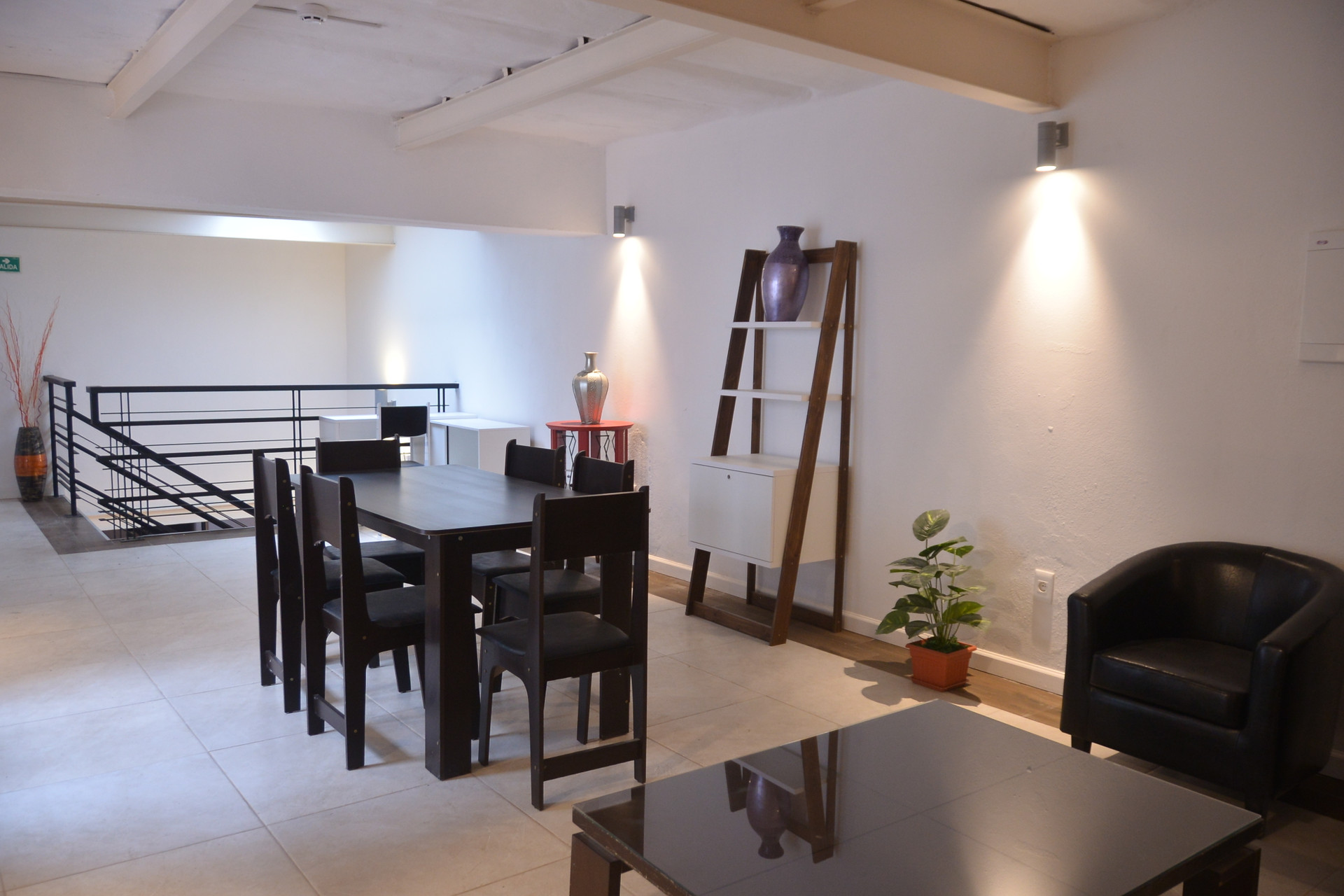 Sala de Reuniones Piano Sur Hostel