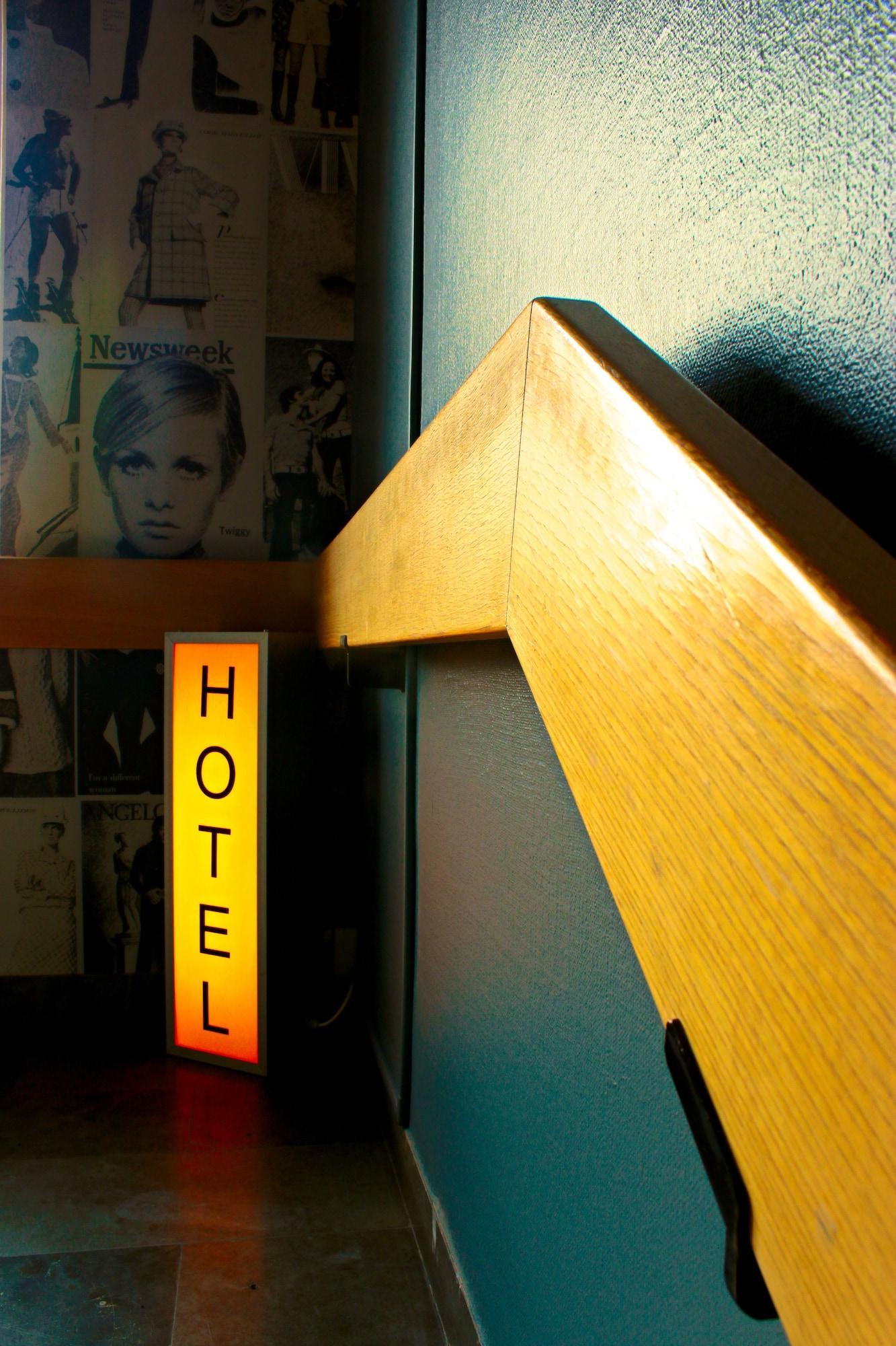 Vista Lobby Briq Hotell