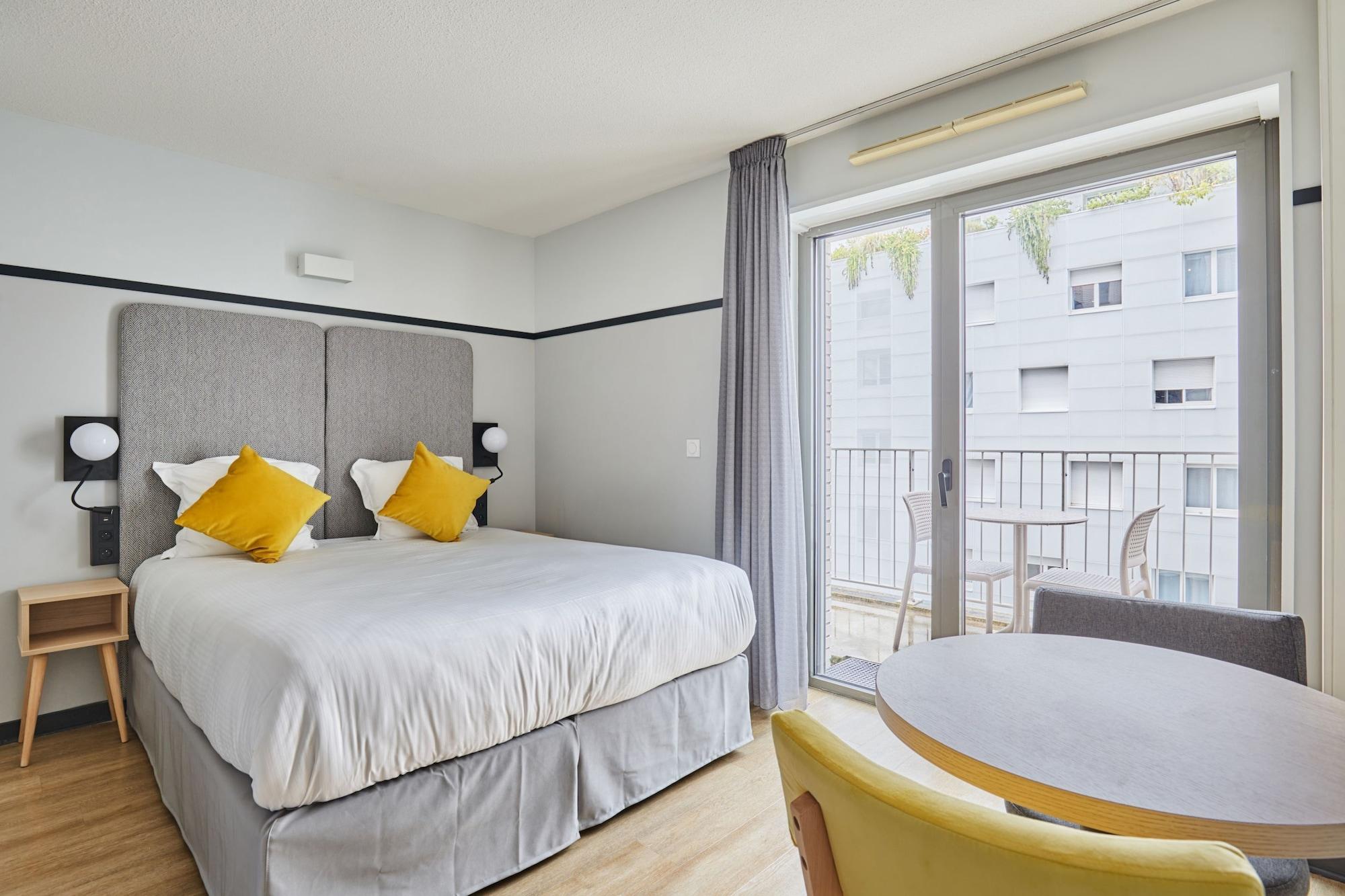 Habitación Appart Hotel Odalys City Lyon Confluence