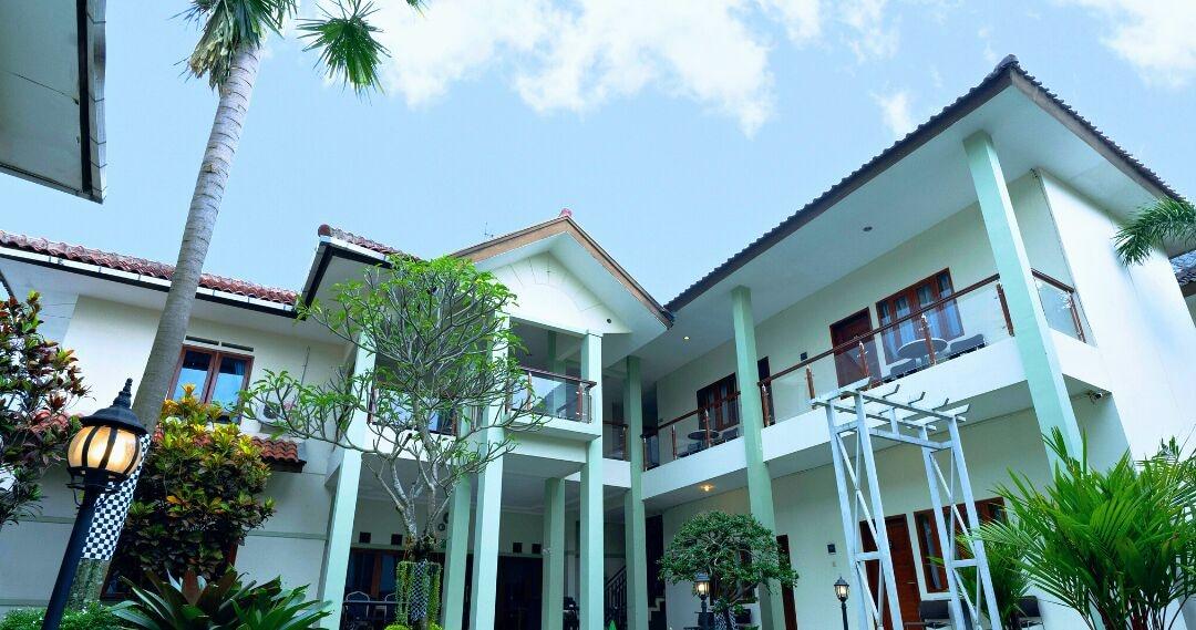 Vista Exterior Aleyra Hotel and Villa Garut