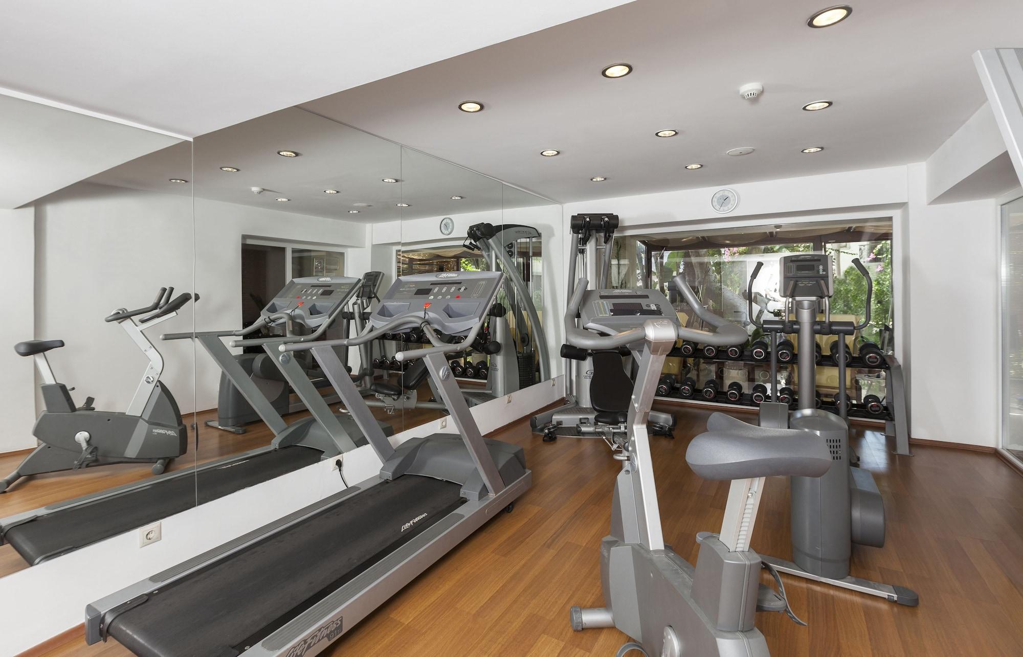 Gimnasio DoubleTree by Hilton Bodrum Marina Vista