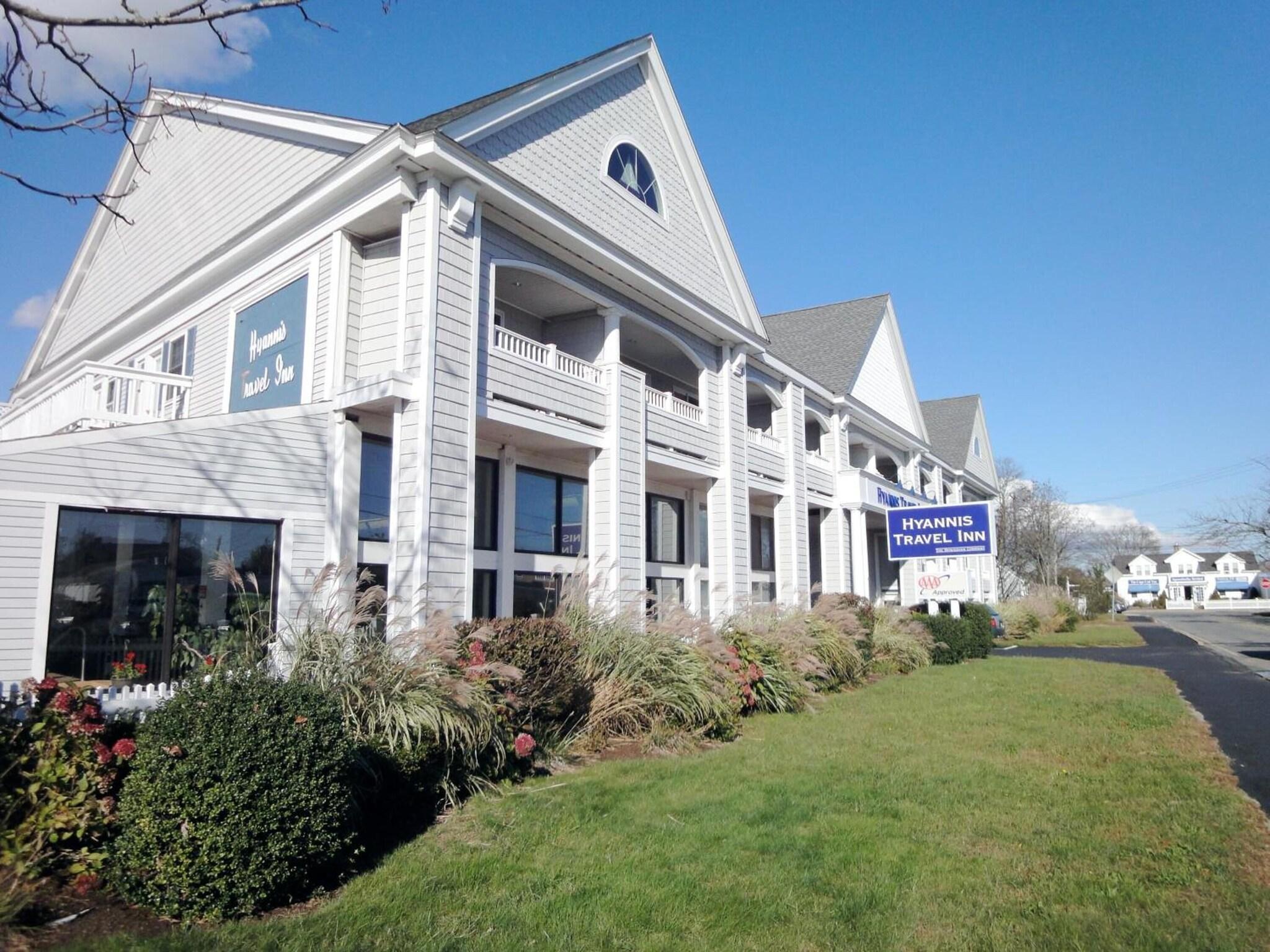 Vista Exterior Hyannis Travel Inn