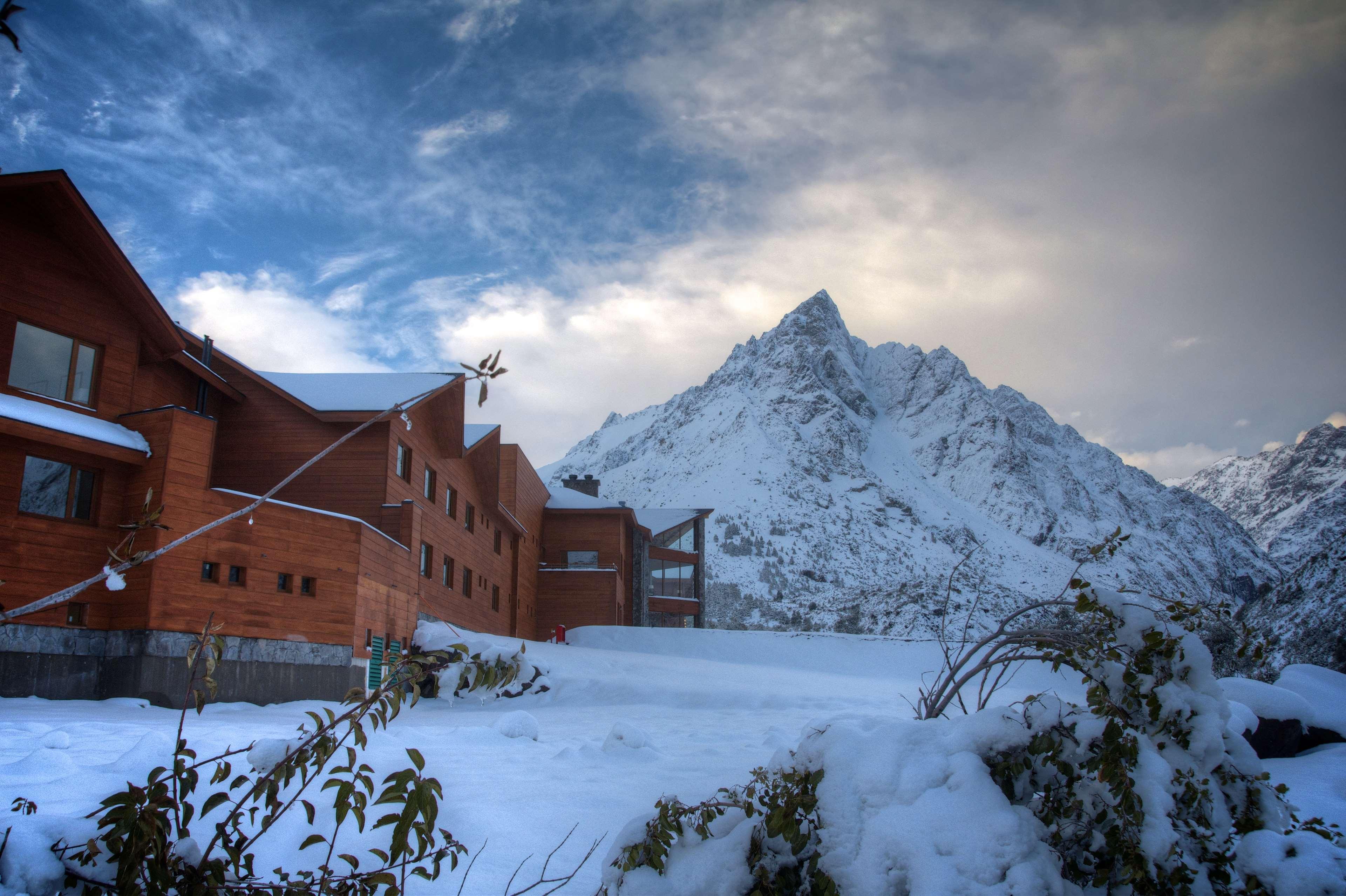 Vista Exterior Noi Puma Lodge