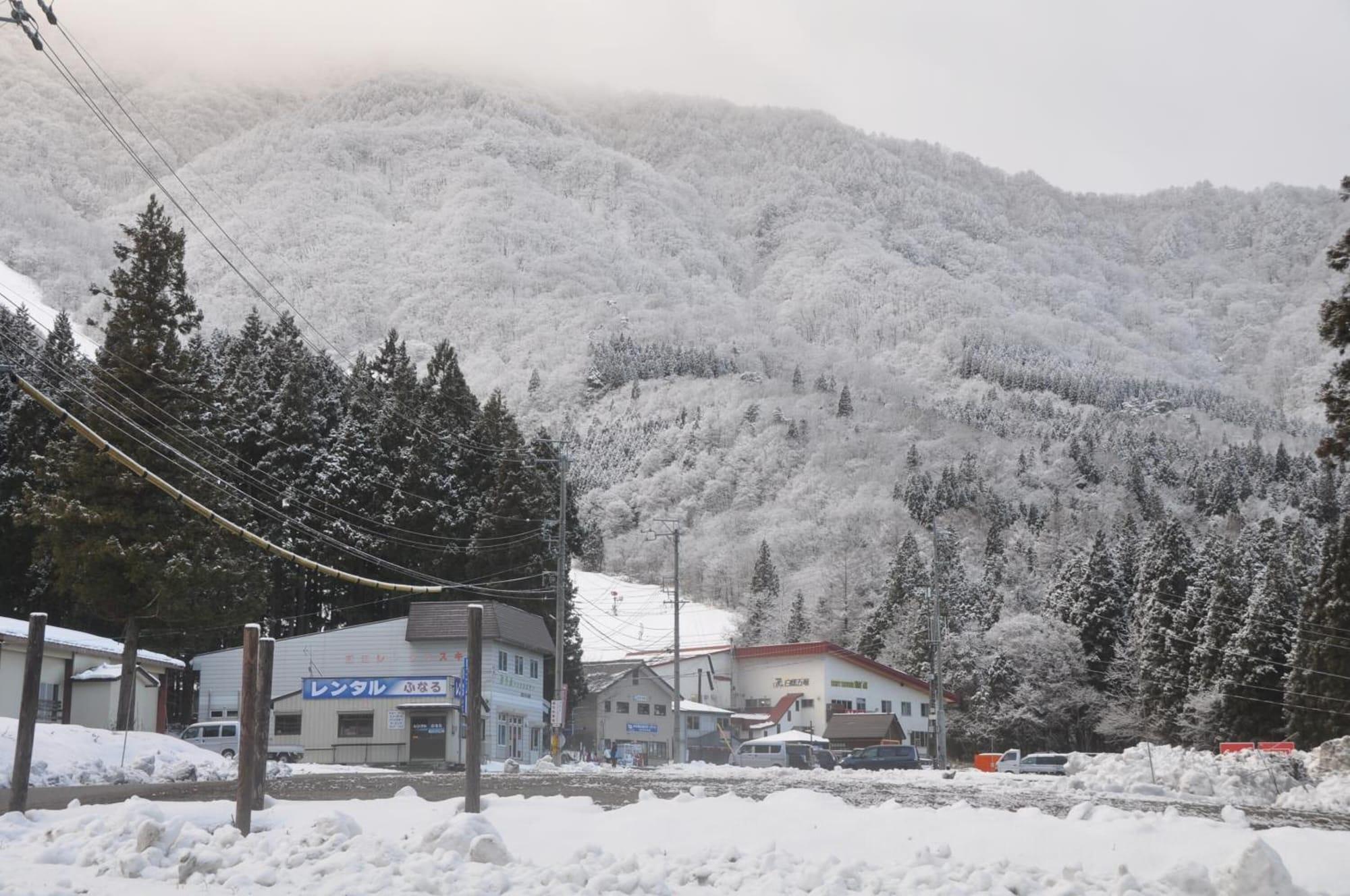 Vista Exterior Hakuba Sunvalley Hotel