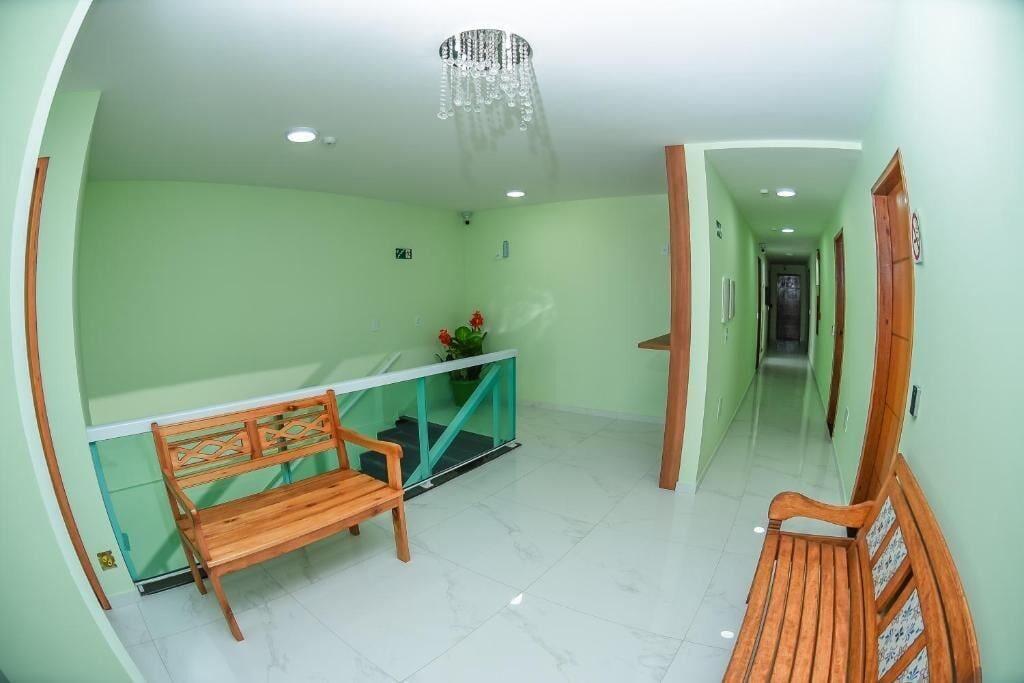Comodidades del Alojamiento Pousada Central de Arraial