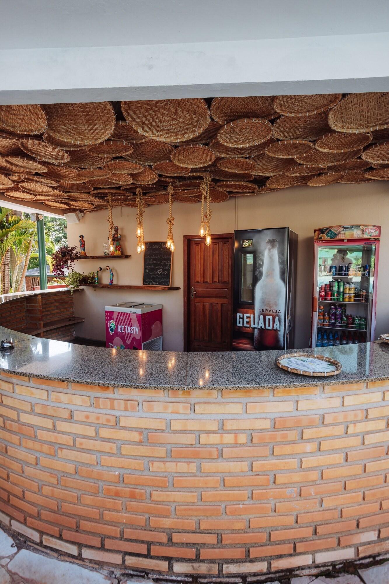 Bar/Salón Hotel Fazenda Vale Amanhecer