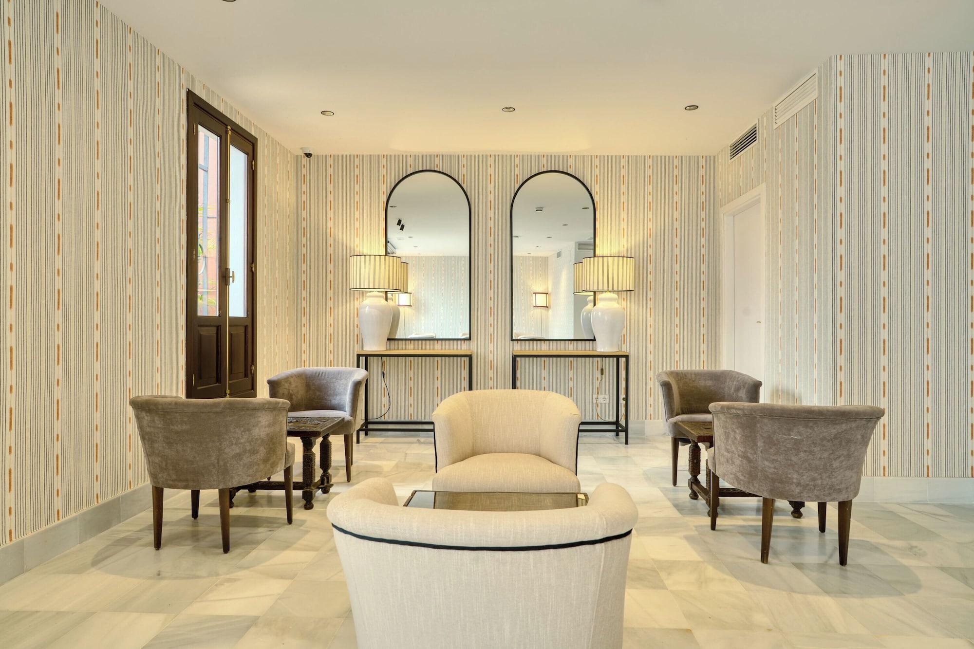 Vista Lobby Hotel Murillo Reinoso
