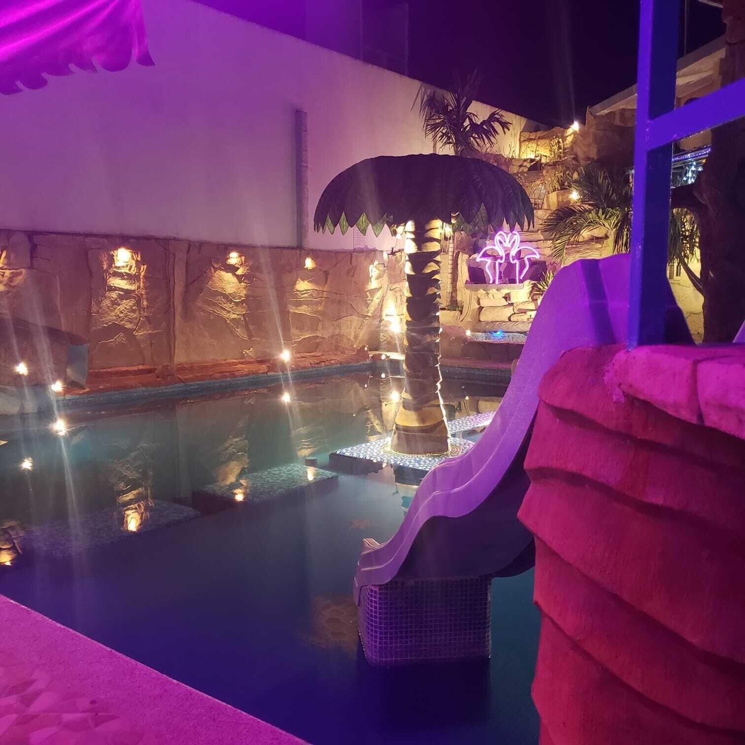Vista Piscina Hotel San Rafael Poza Rica