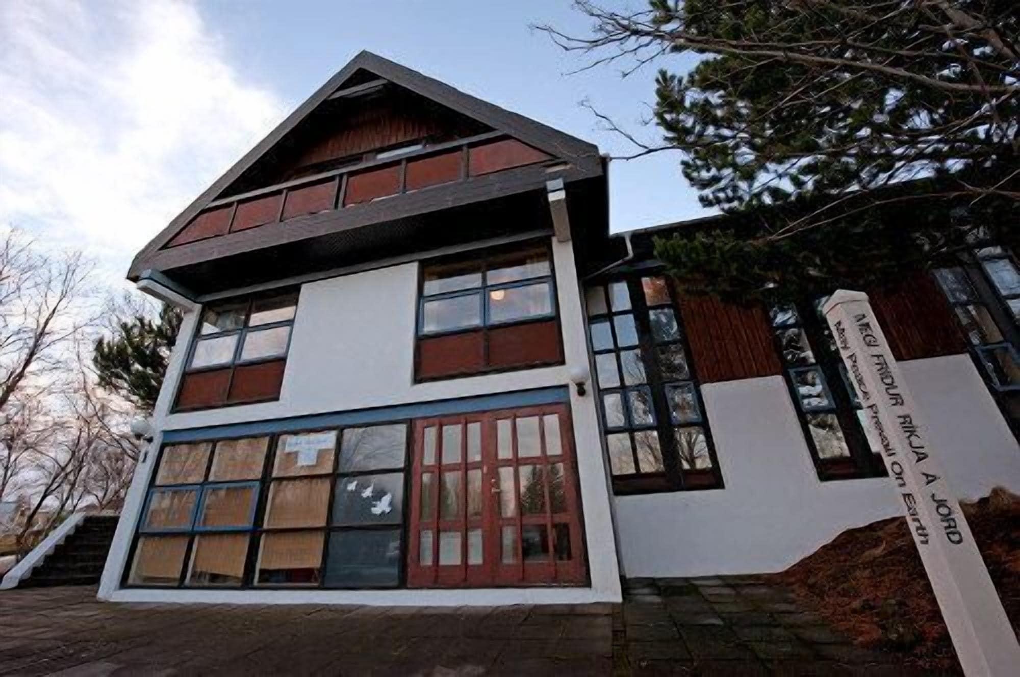 Vista Exterior Reykjavik Peace Center - Guesthouse